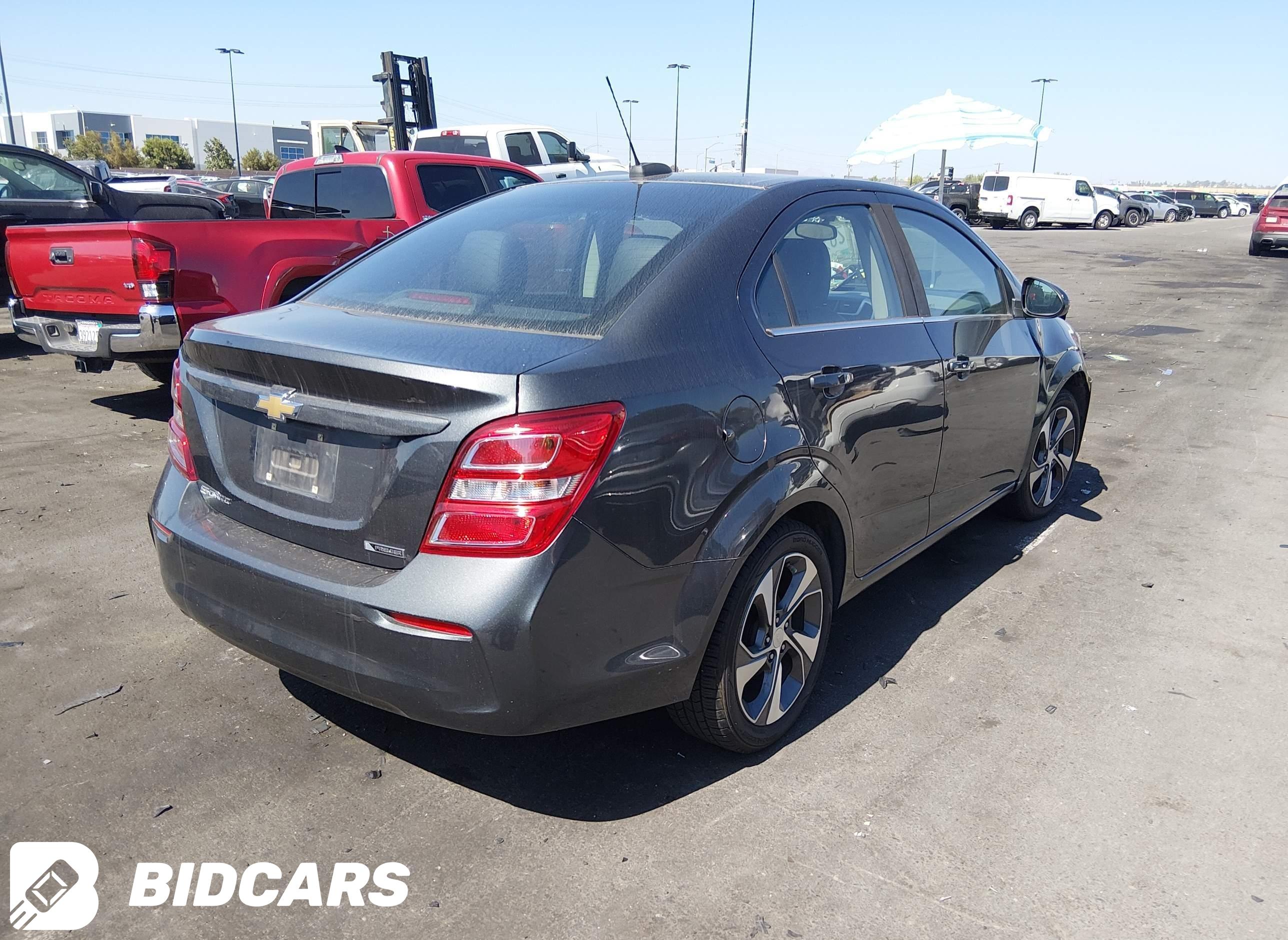 2019 Chevrolet Sonic, Premier...