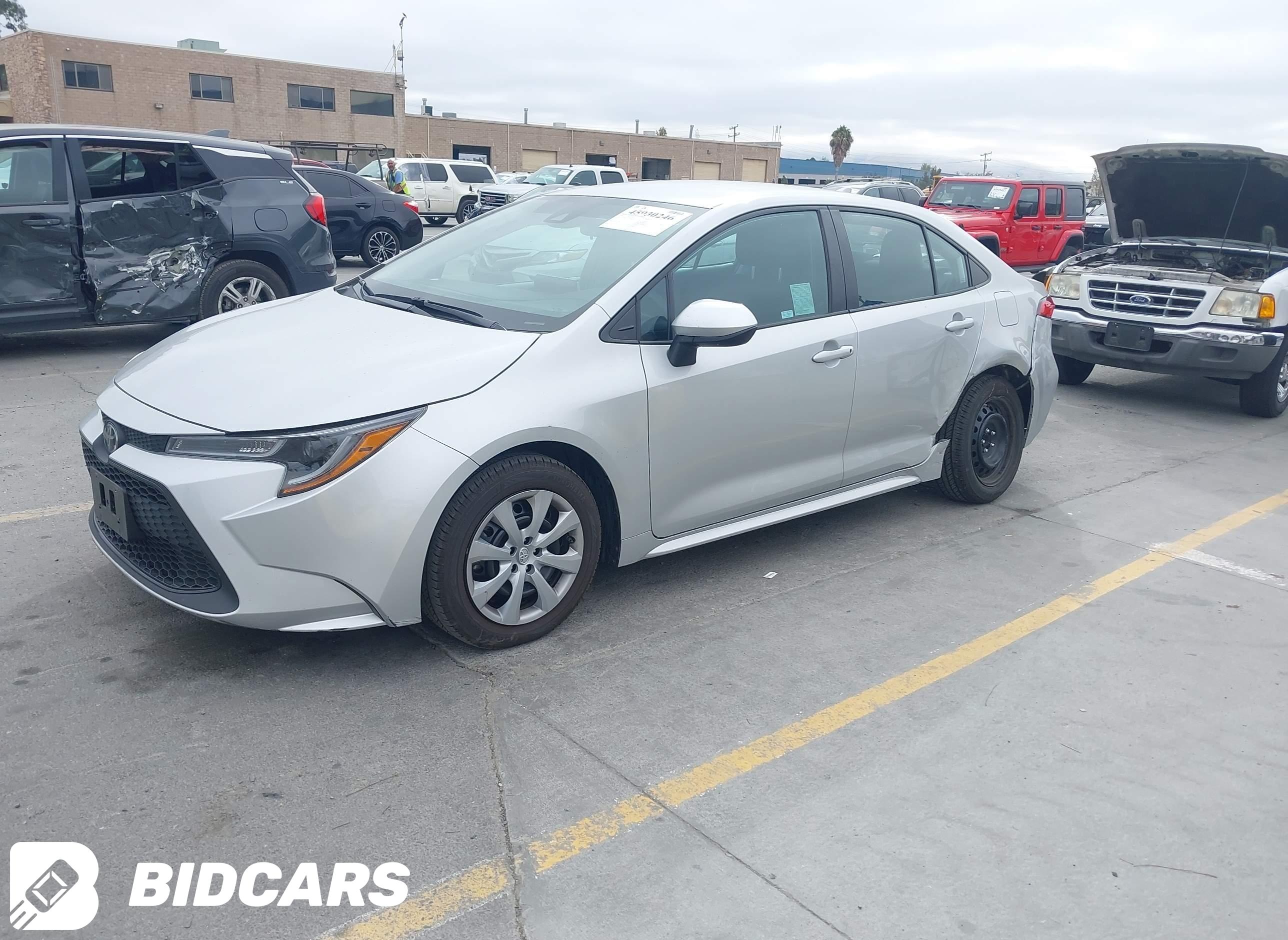 2020 Toyota Corolla, LE