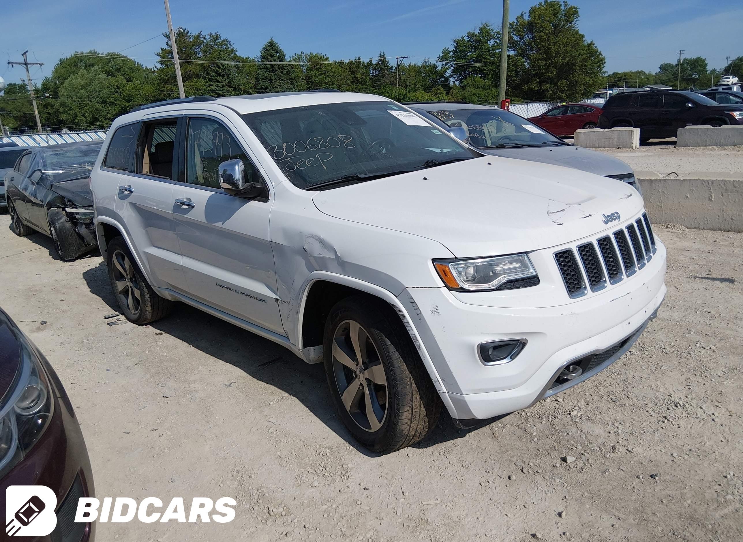 2015 Jeep Grand Cherokee, Ove...