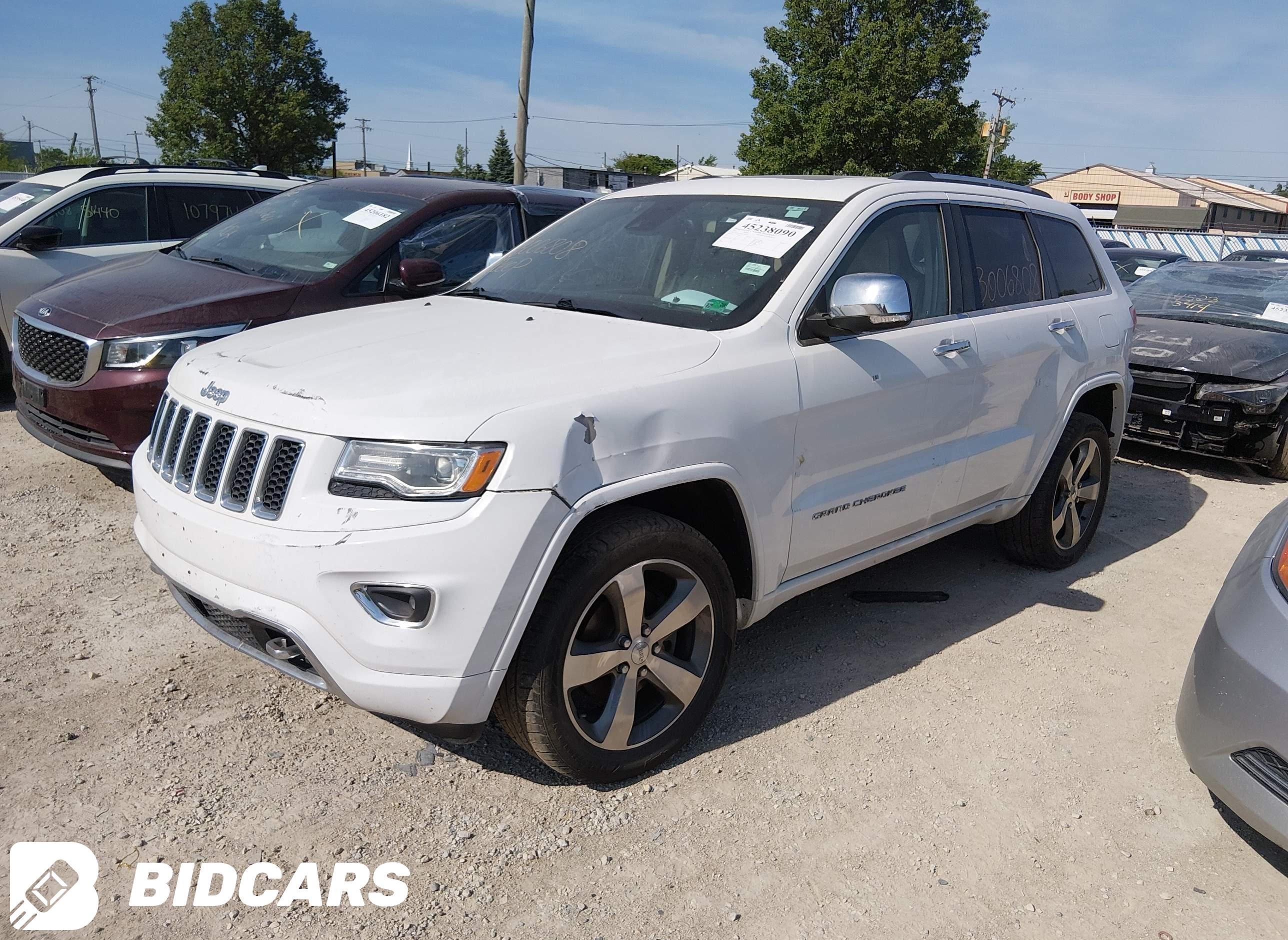 2015 Jeep Grand Cherokee, Ove...
