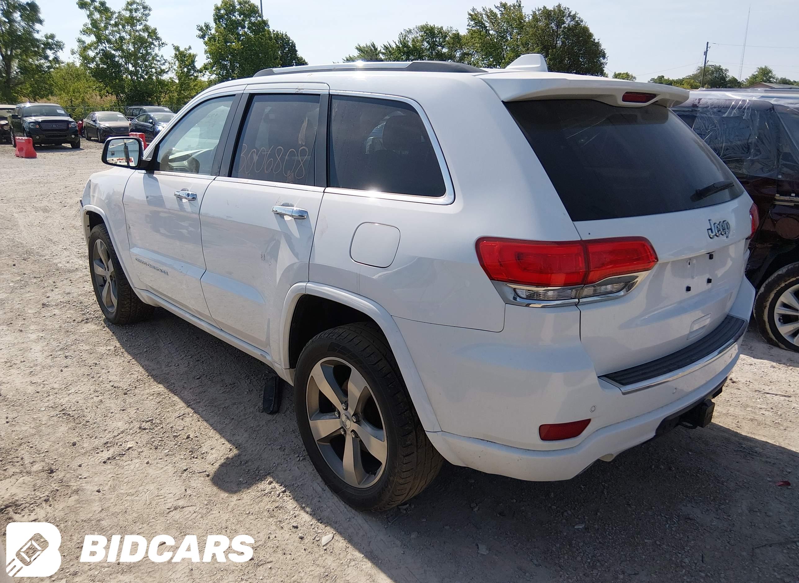 2015 Jeep Grand Cherokee, Ove...