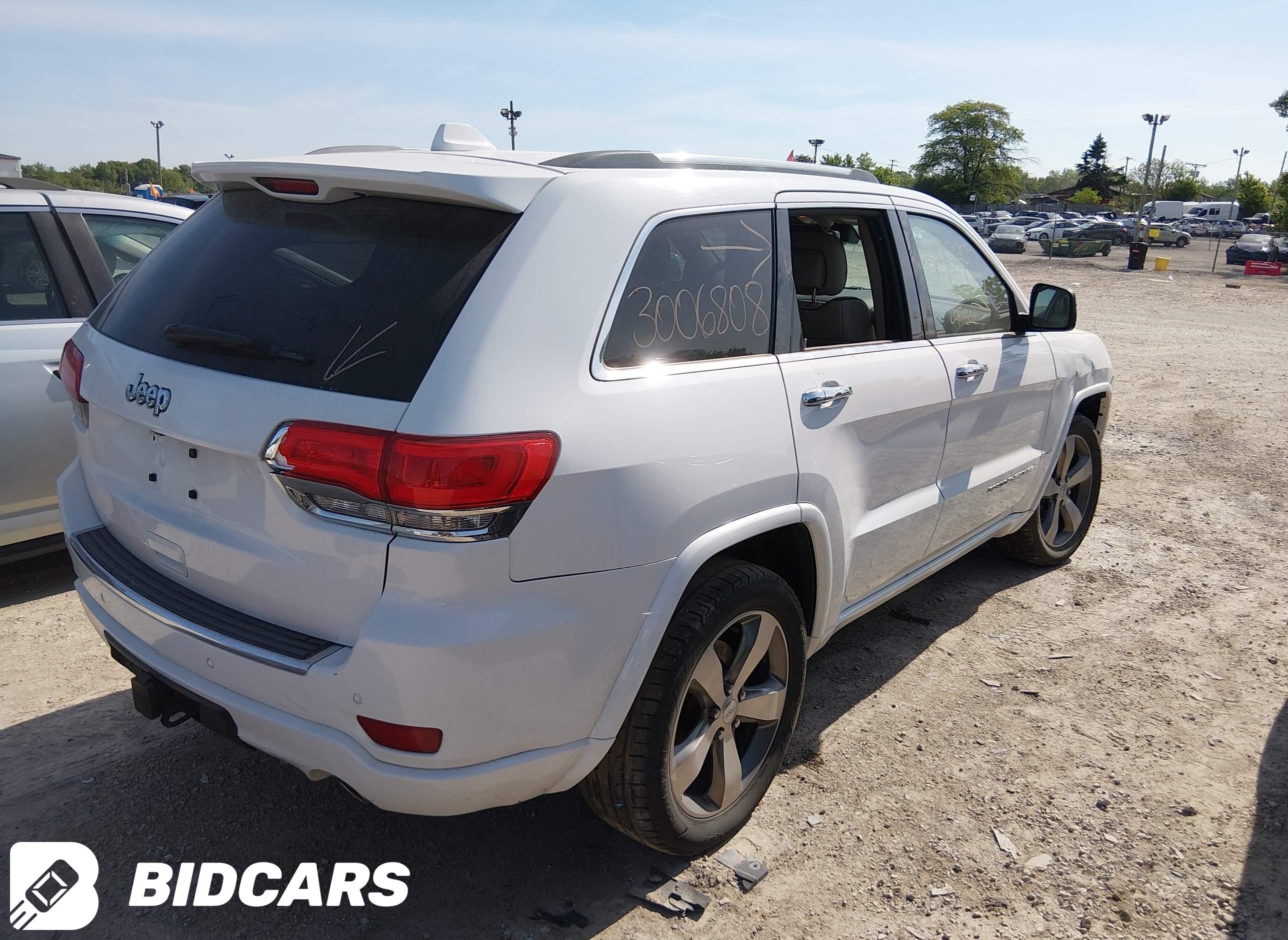 2015 Jeep Grand Cherokee, Ove...