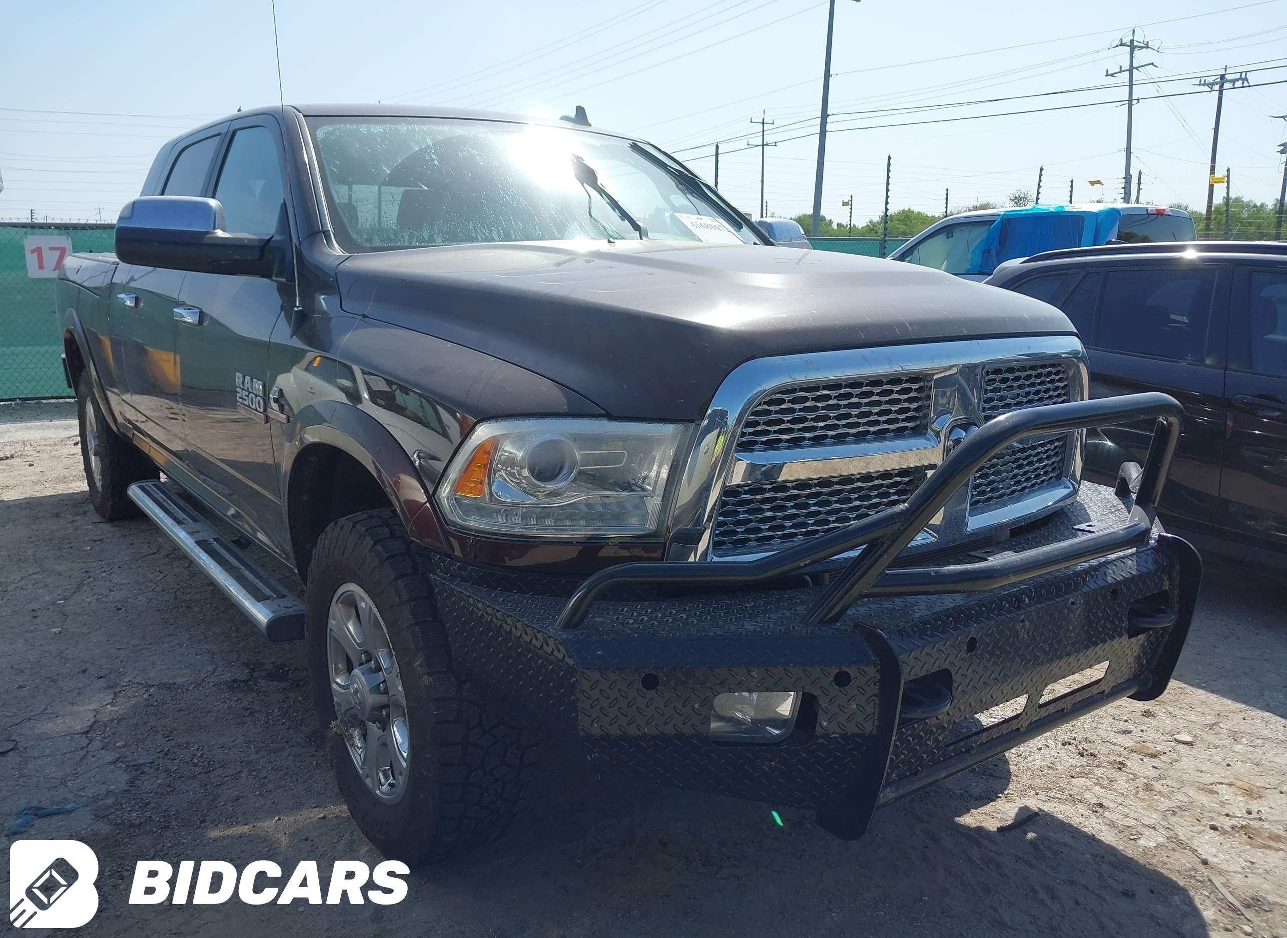 2015 RAM 2500, Laramie