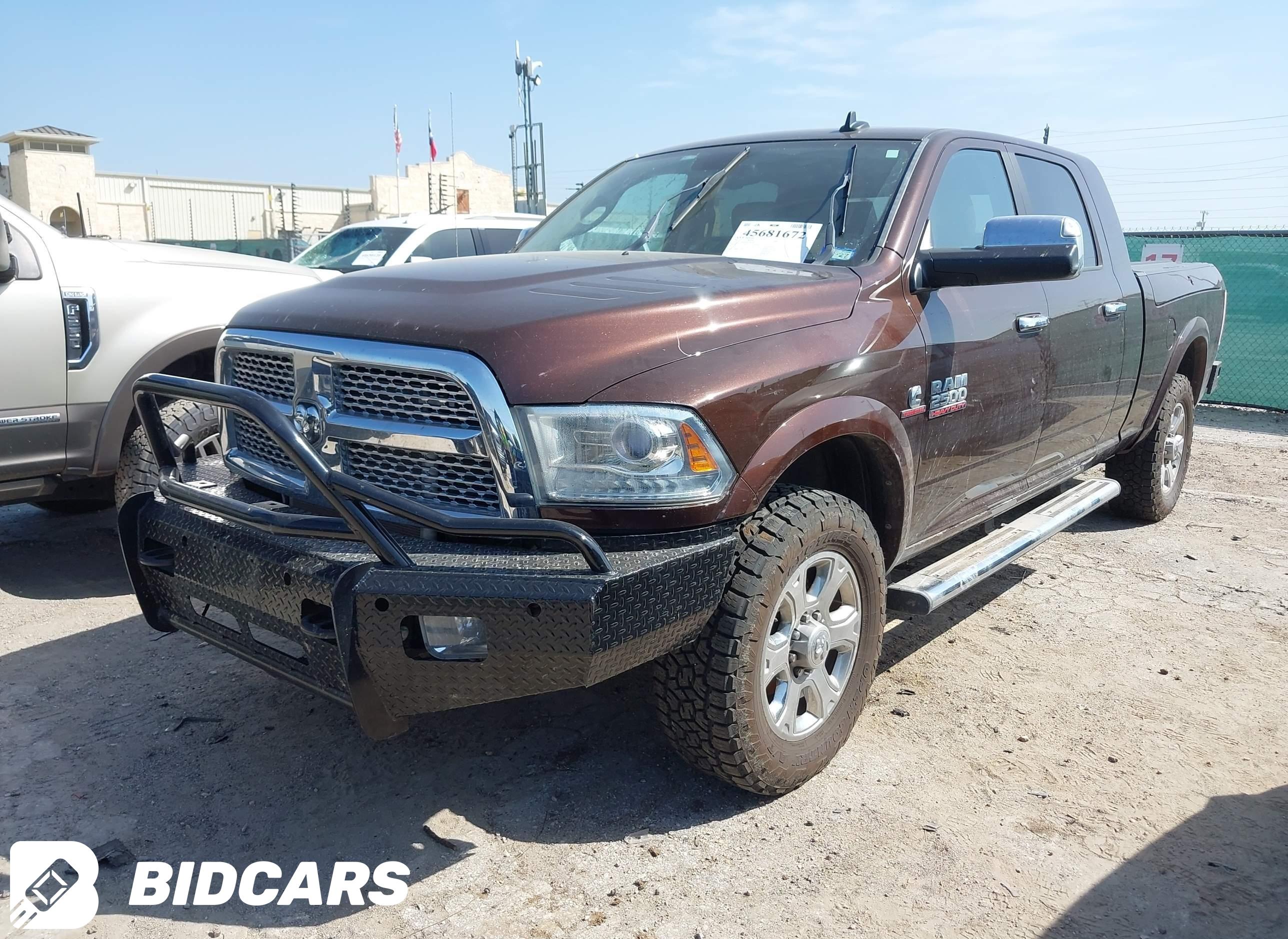 2015 RAM 2500, Laramie