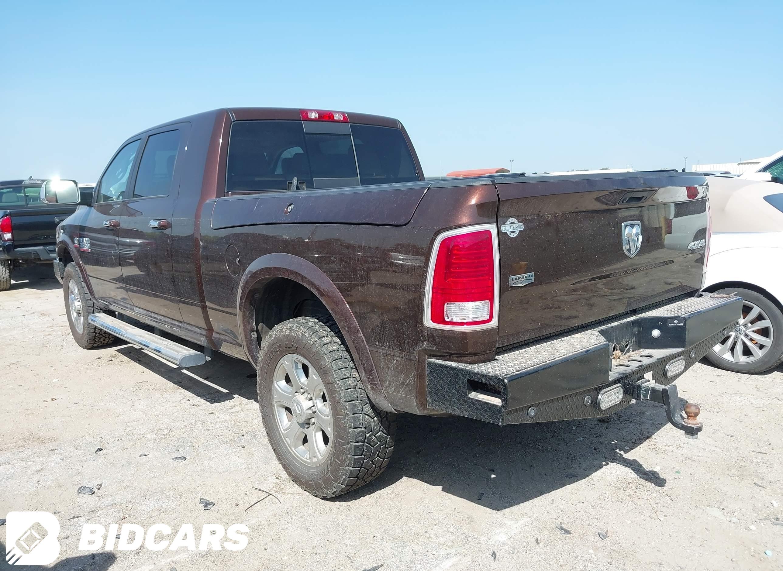 2015 RAM 2500, Laramie