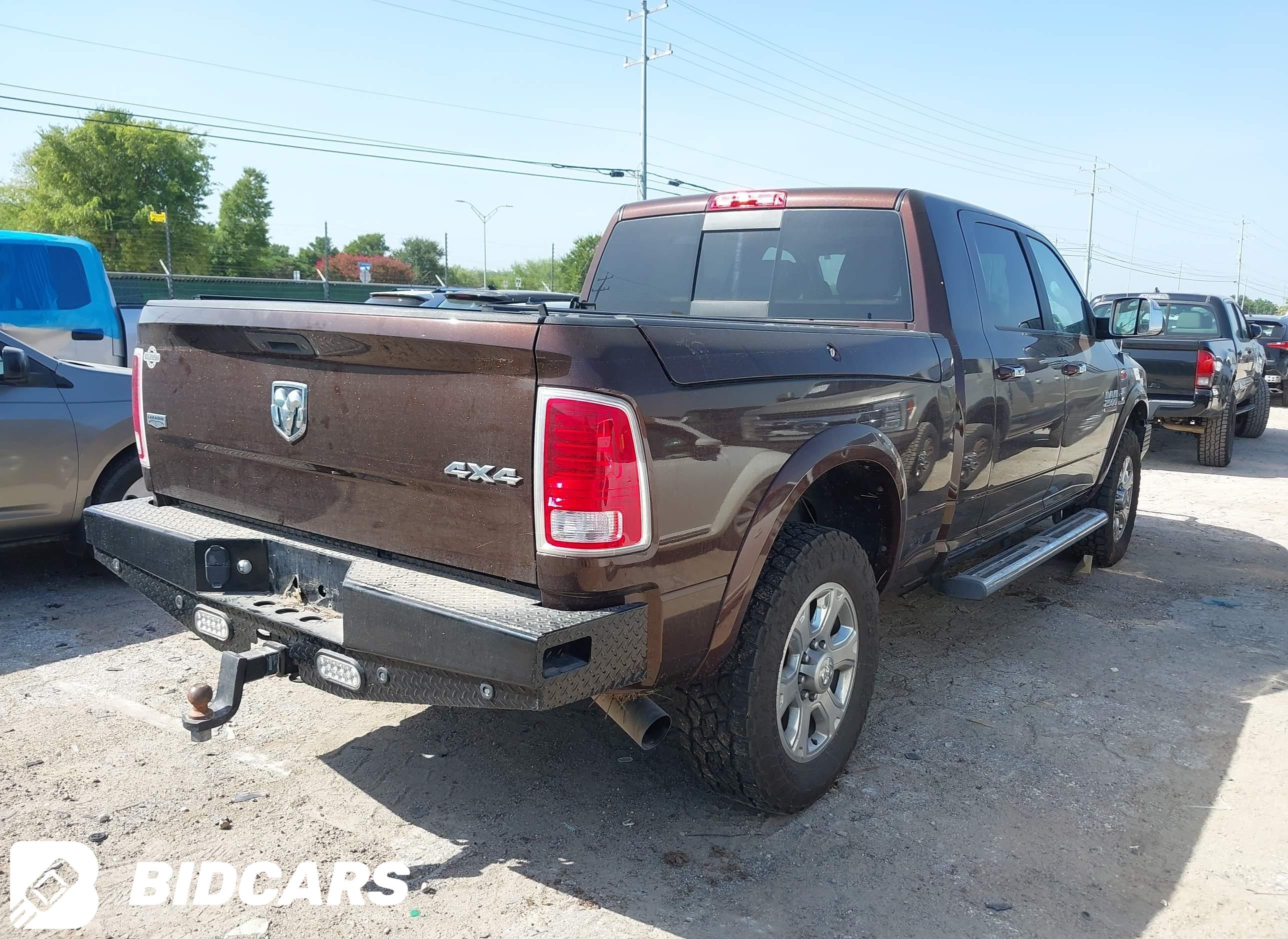 2015 RAM 2500, Laramie