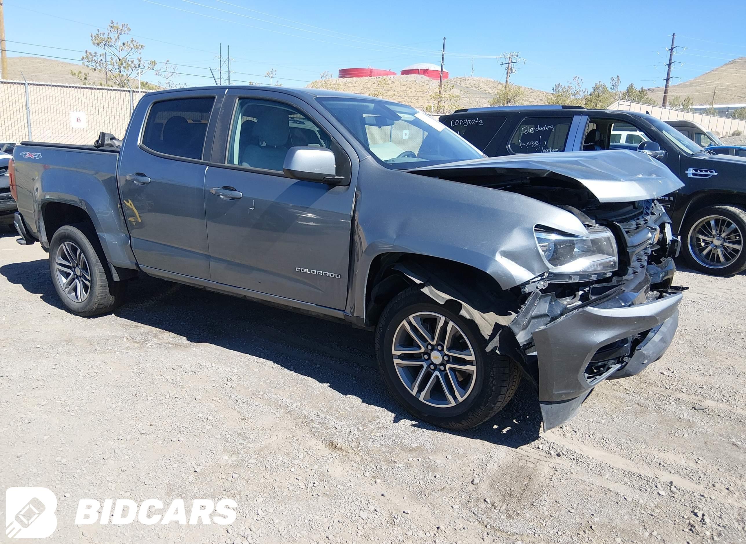 2021 Chevrolet Colorado, 4Wd...