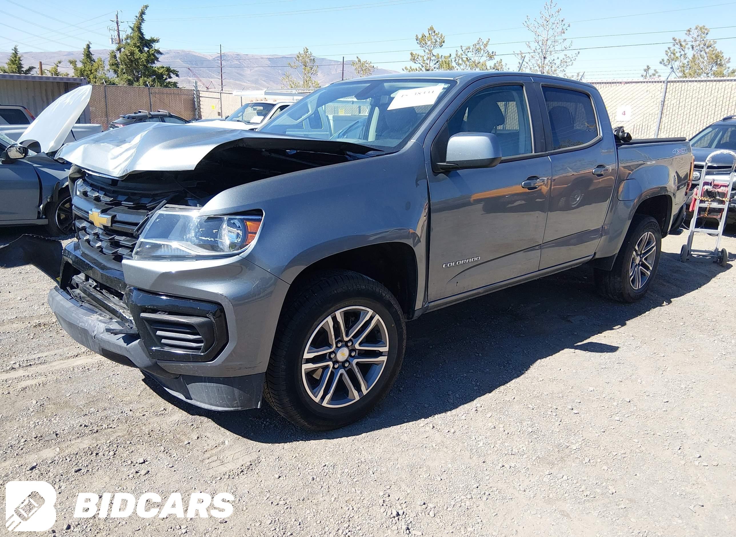 2021 Chevrolet Colorado, 4Wd...