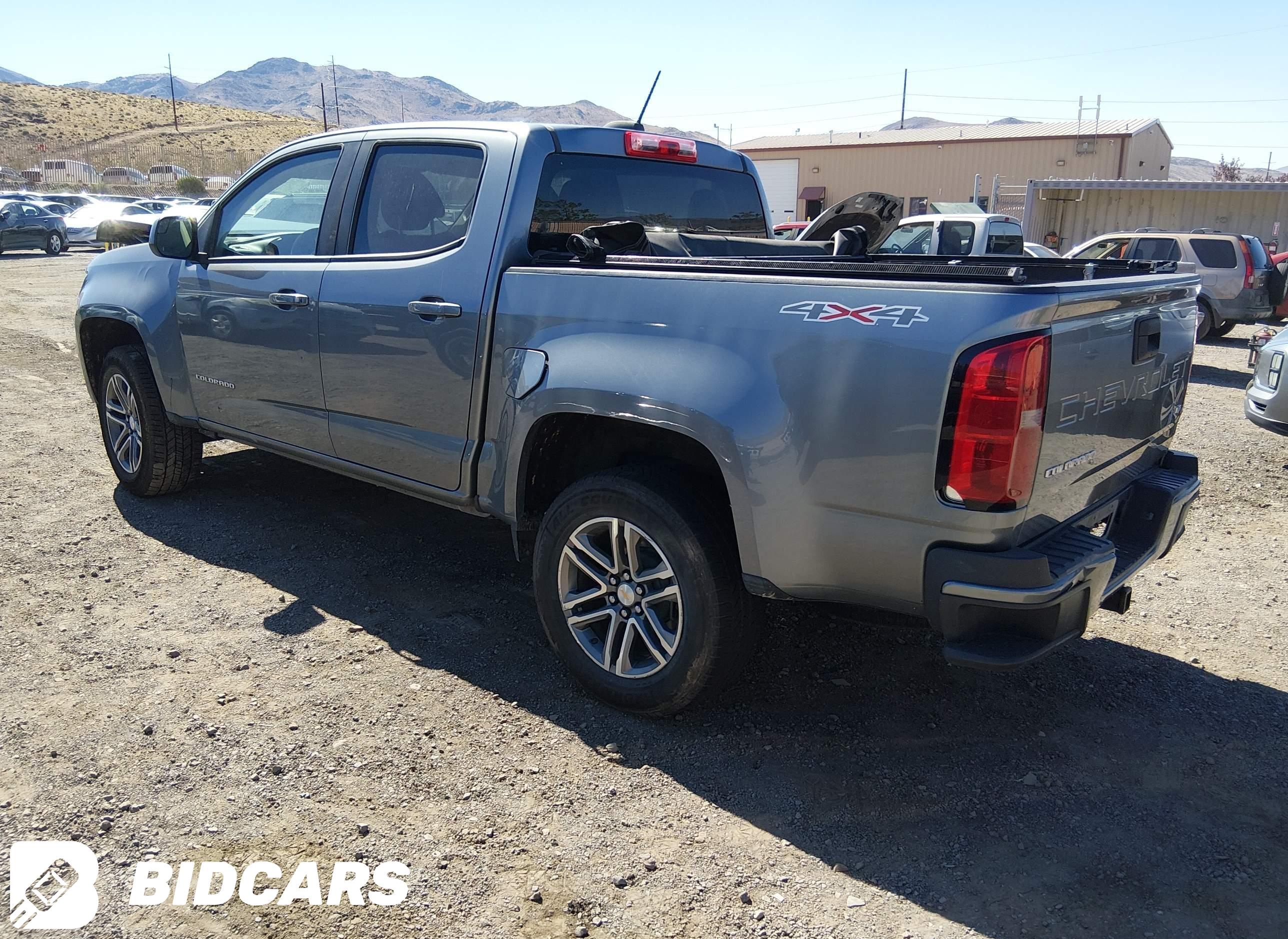 2021 Chevrolet Colorado, 4Wd...