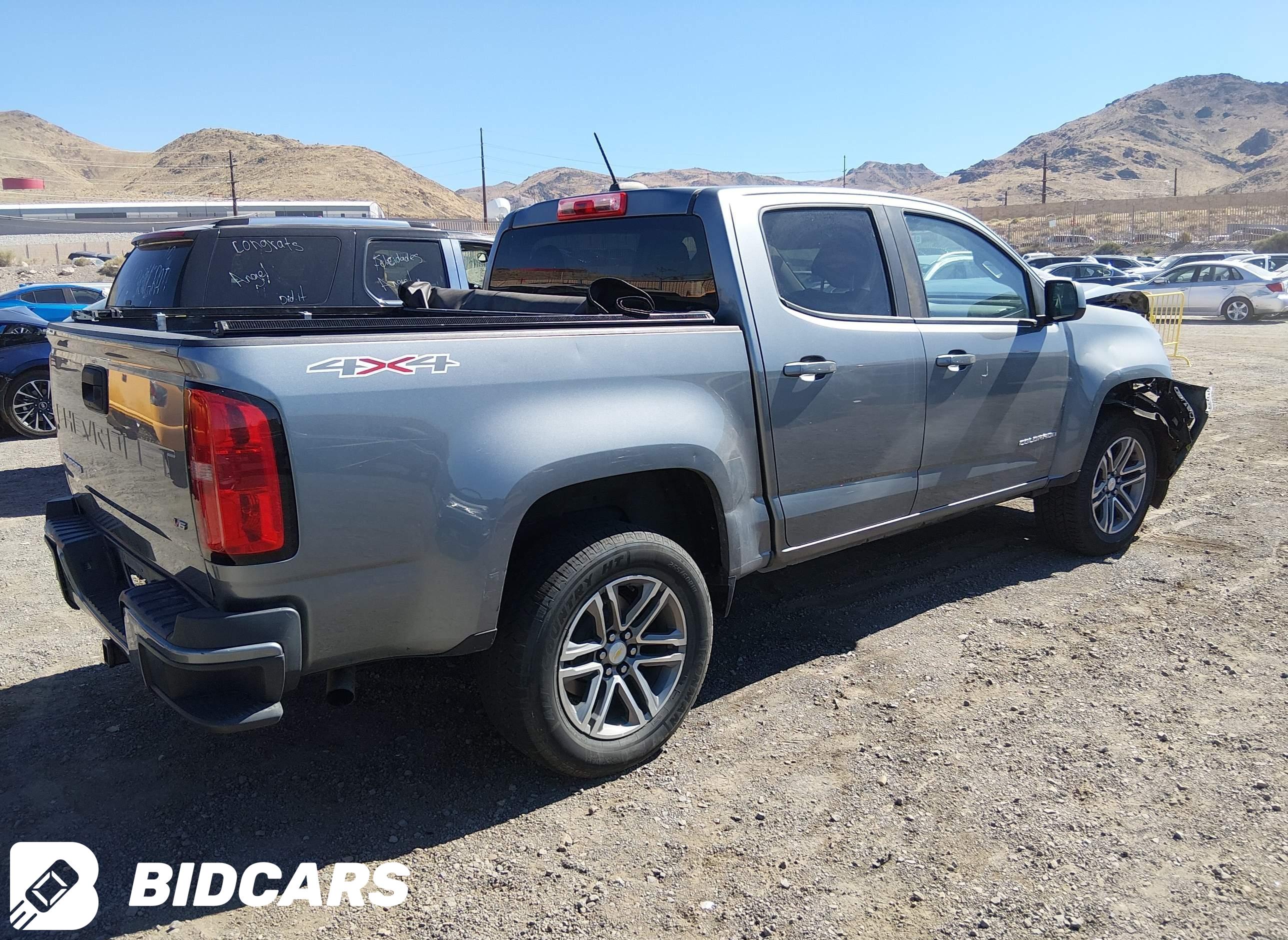 2021 Chevrolet Colorado, 4Wd...