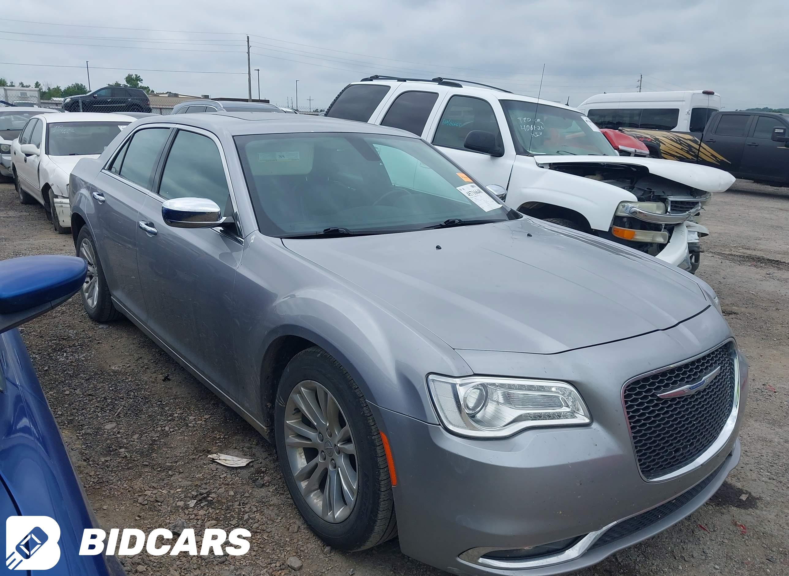 2017 Chrysler 300C