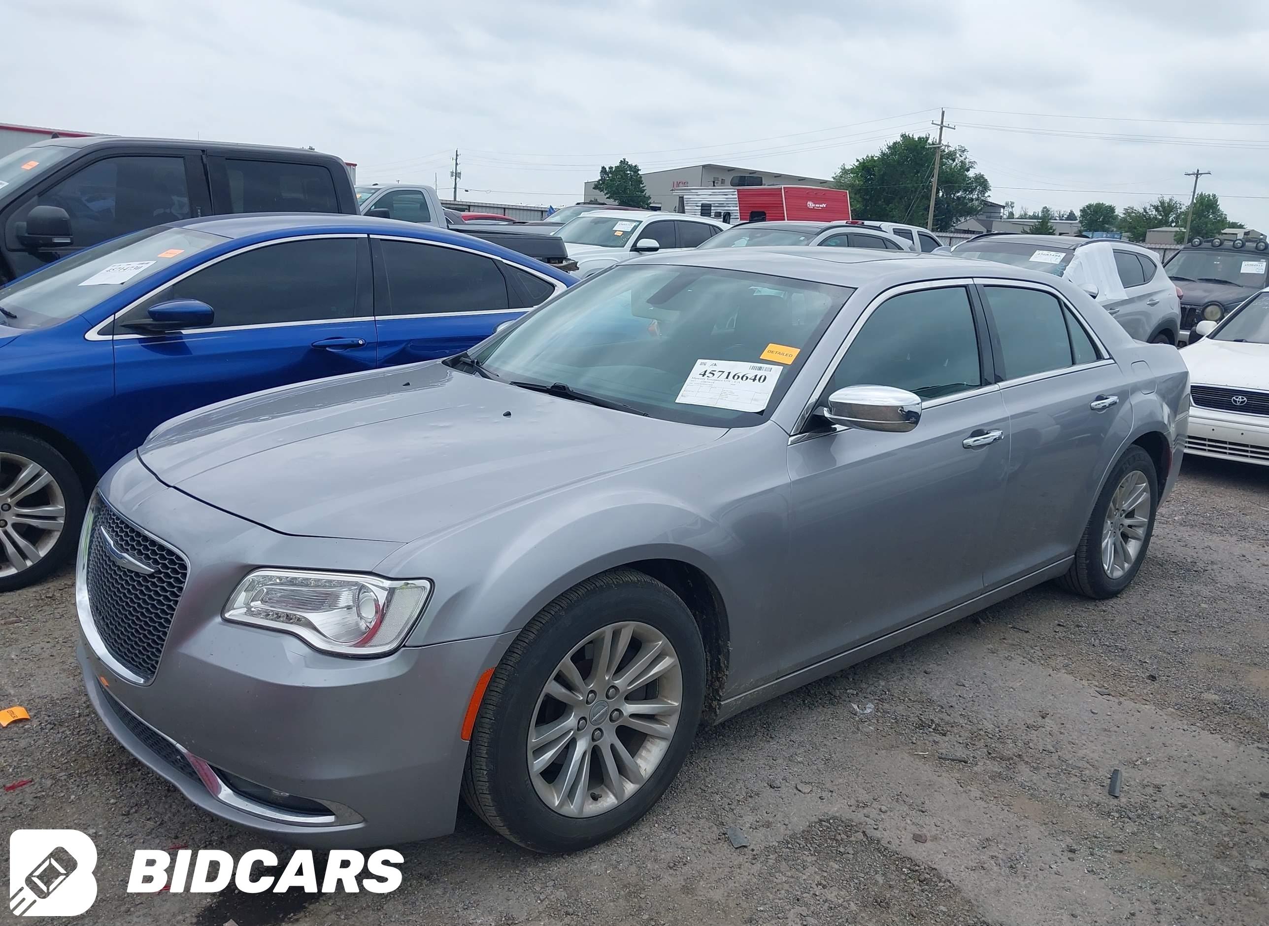 2017 Chrysler 300C