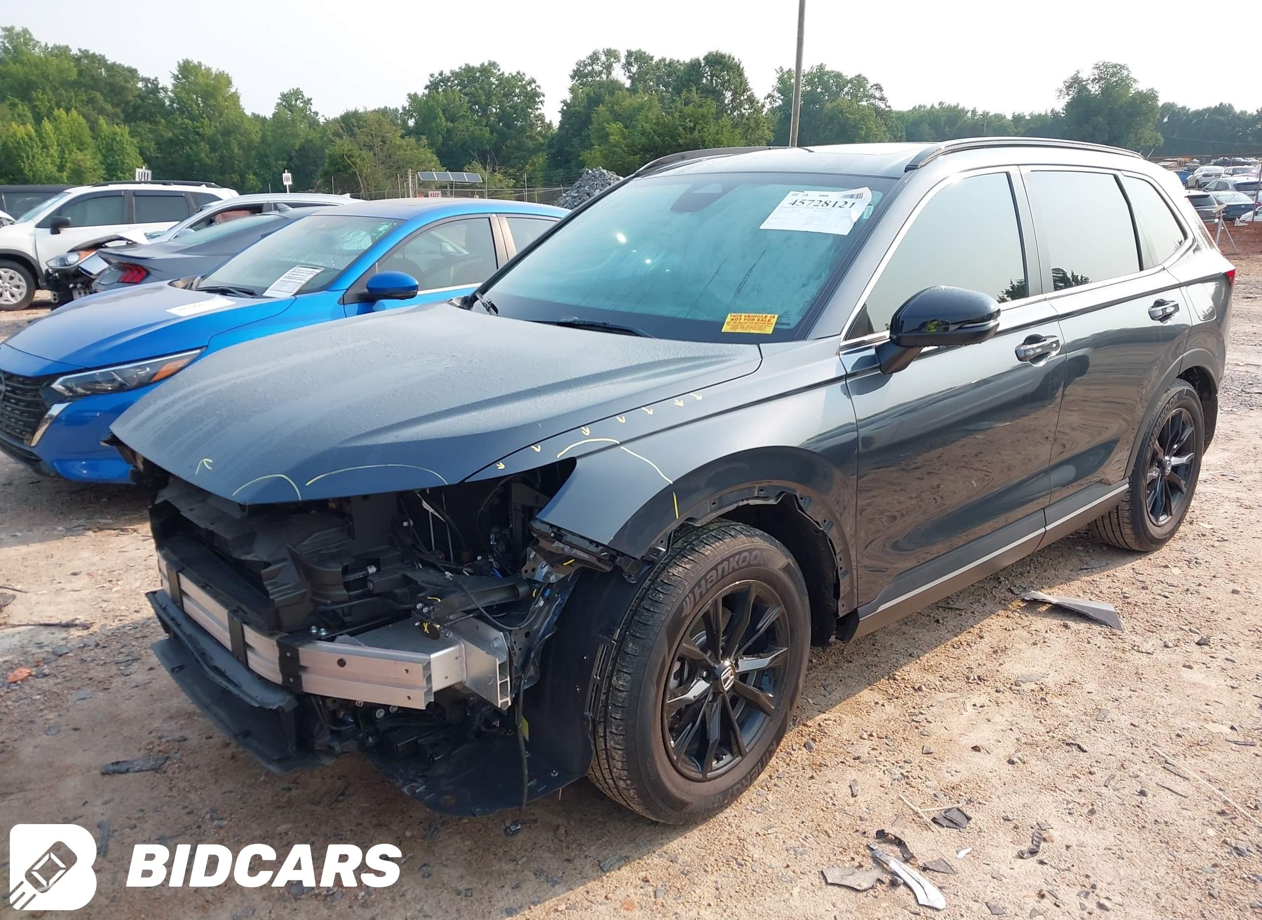2025 Honda CR-V, Hybrid Sport-L