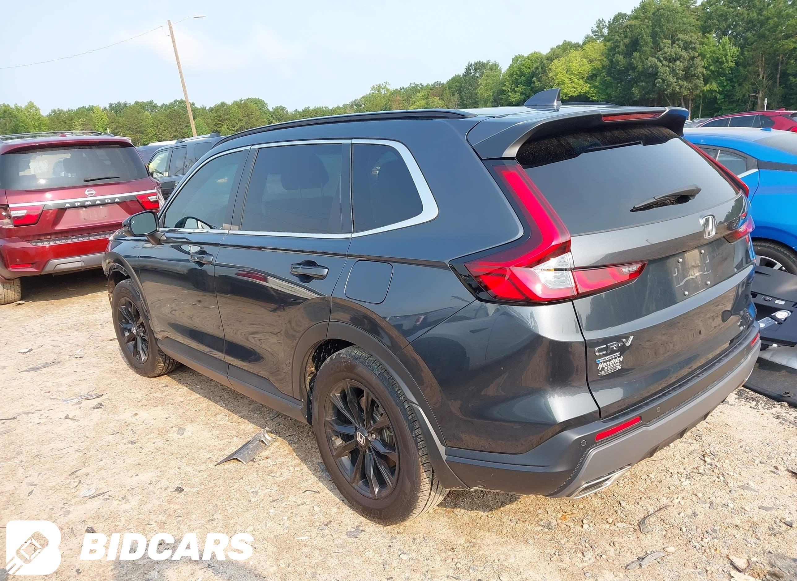 2025 Honda CR-V, Hybrid Sport-L