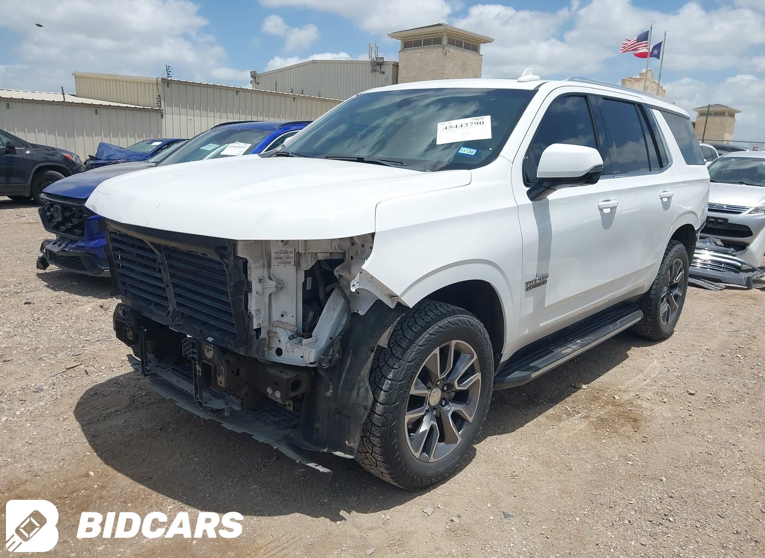 2021 Chevrolet Tahoe, 2Wd Lt