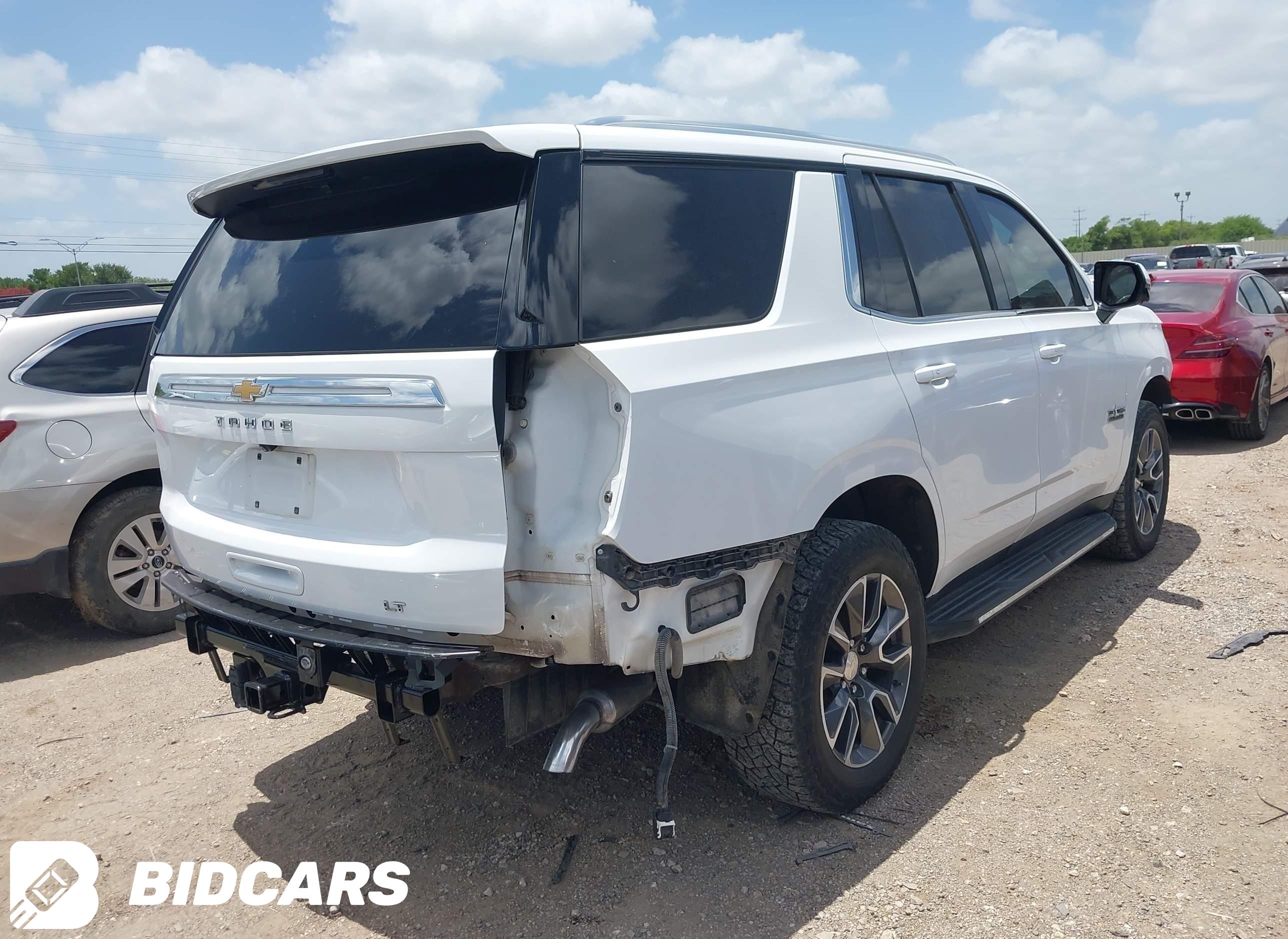 2021 Chevrolet Tahoe, 2Wd Lt