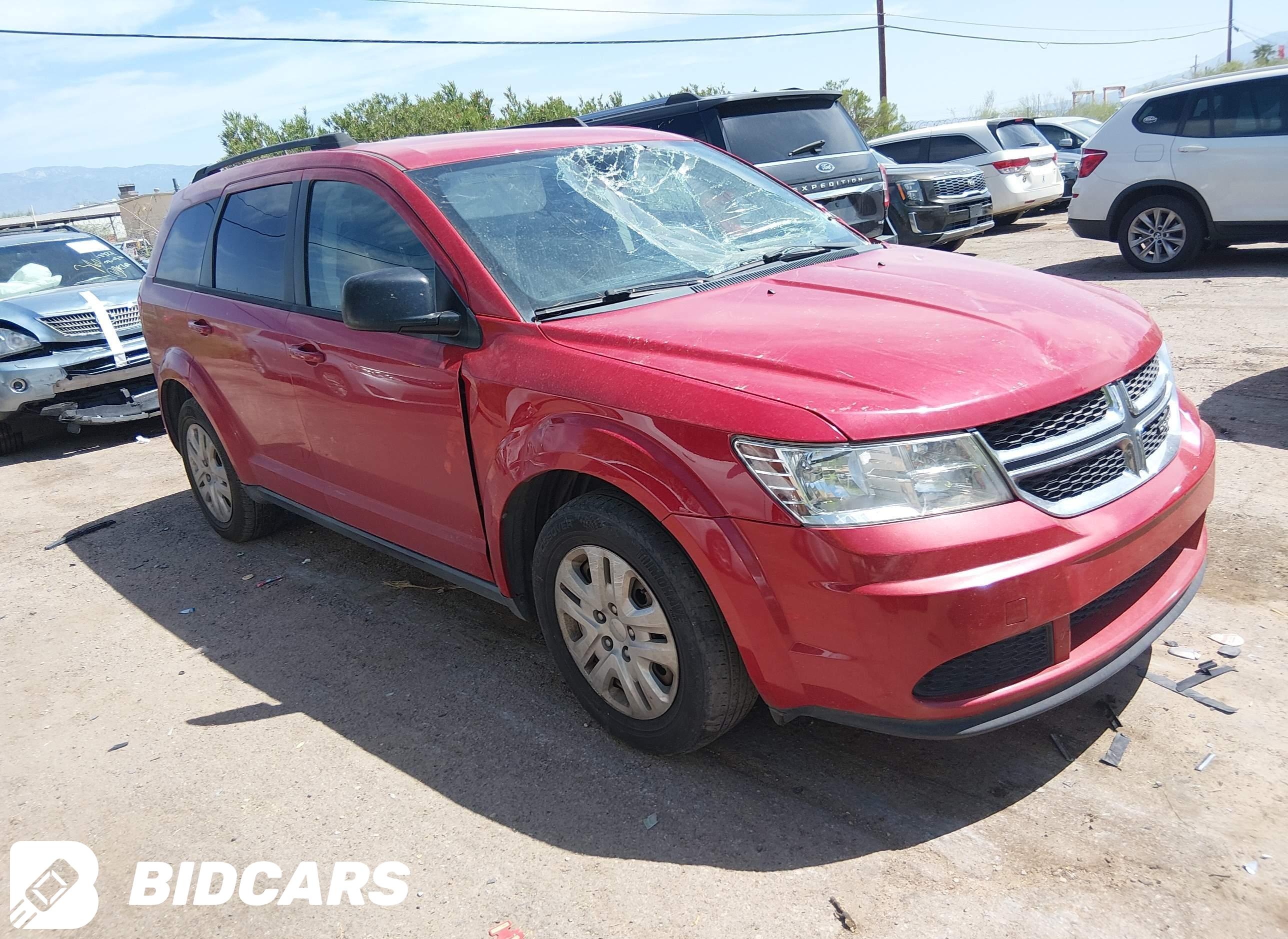 2016 Dodge Journey, SE