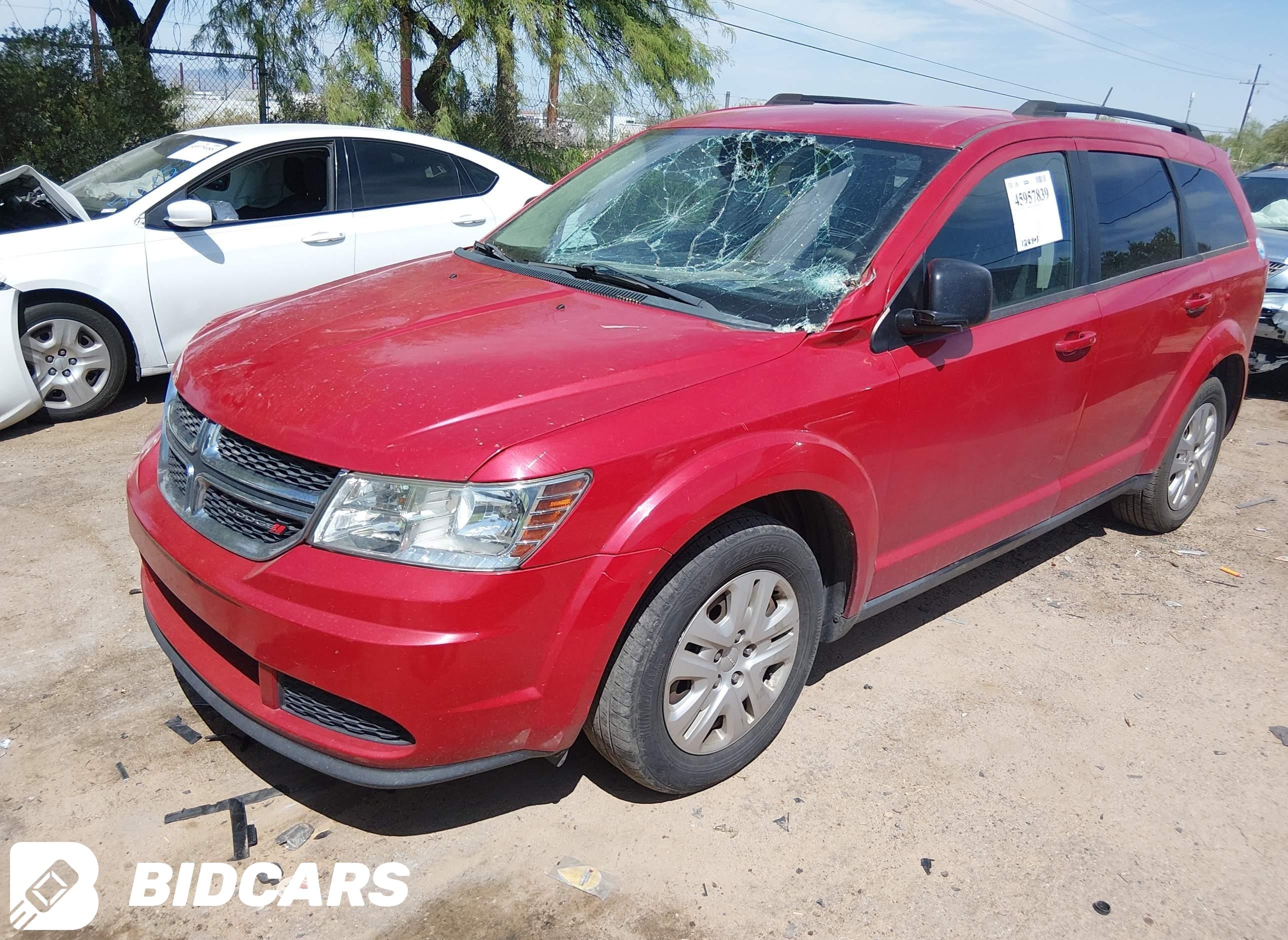 2016 Dodge Journey, SE