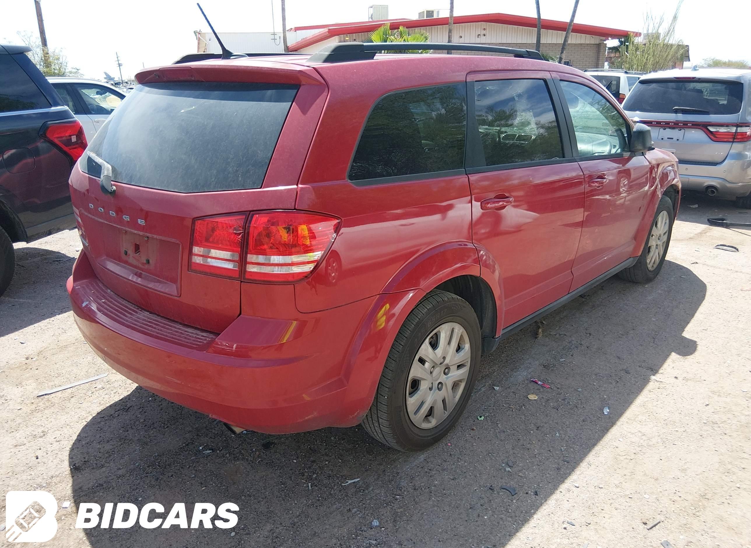 2016 Dodge Journey, SE