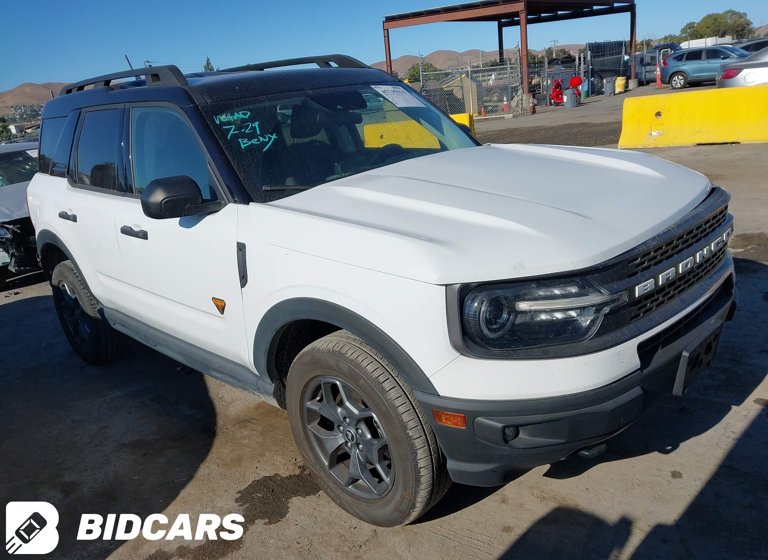 2021 Ford Bronco Sport, Badlands