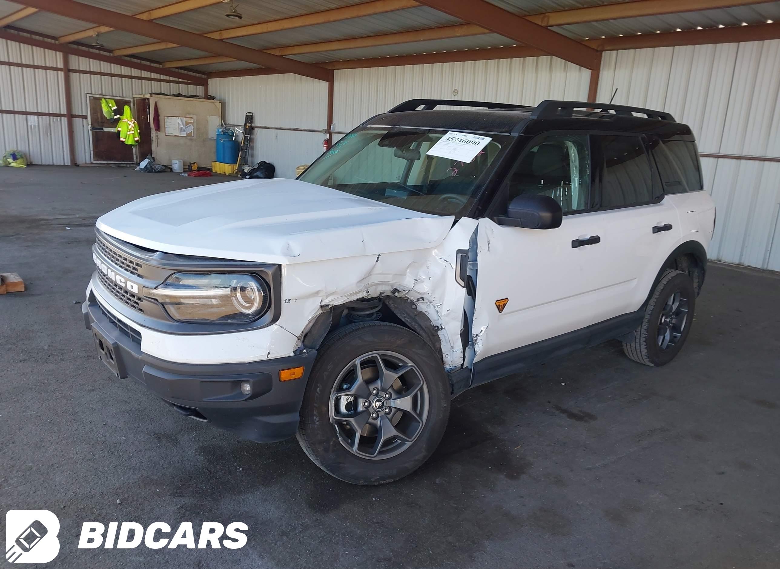 2021 Ford Bronco Sport, Badlands