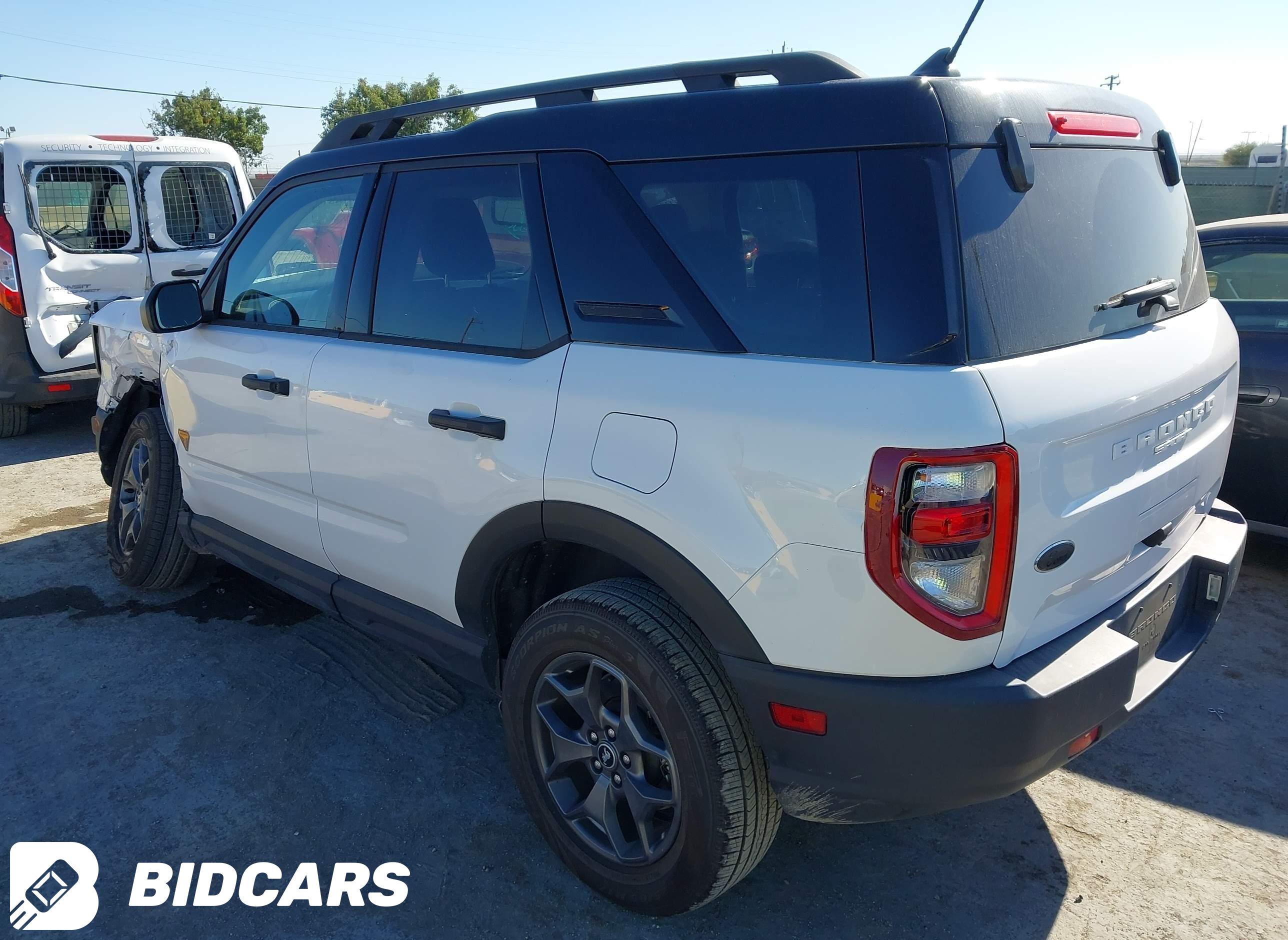 2021 Ford Bronco Sport, Badlands