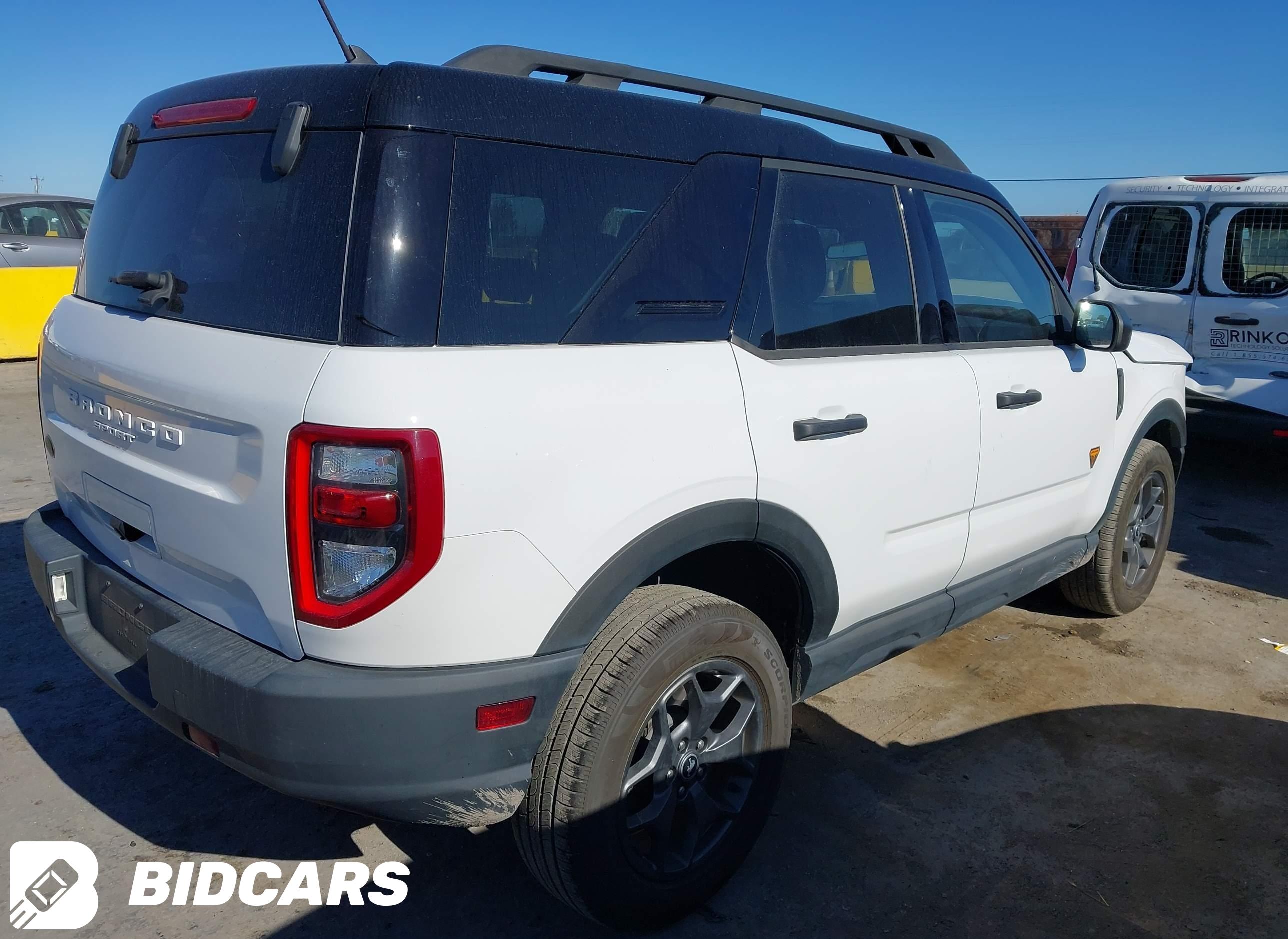 2021 Ford Bronco Sport, Badlands