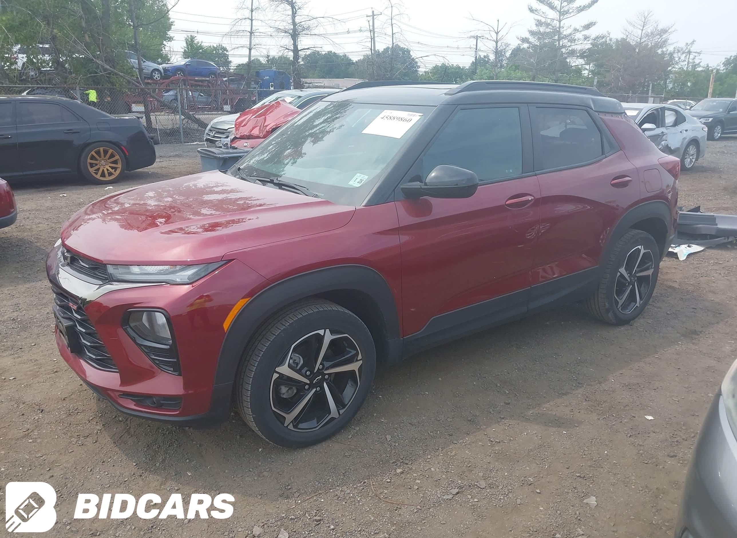 2023 Chevrolet Trailblazer, A...