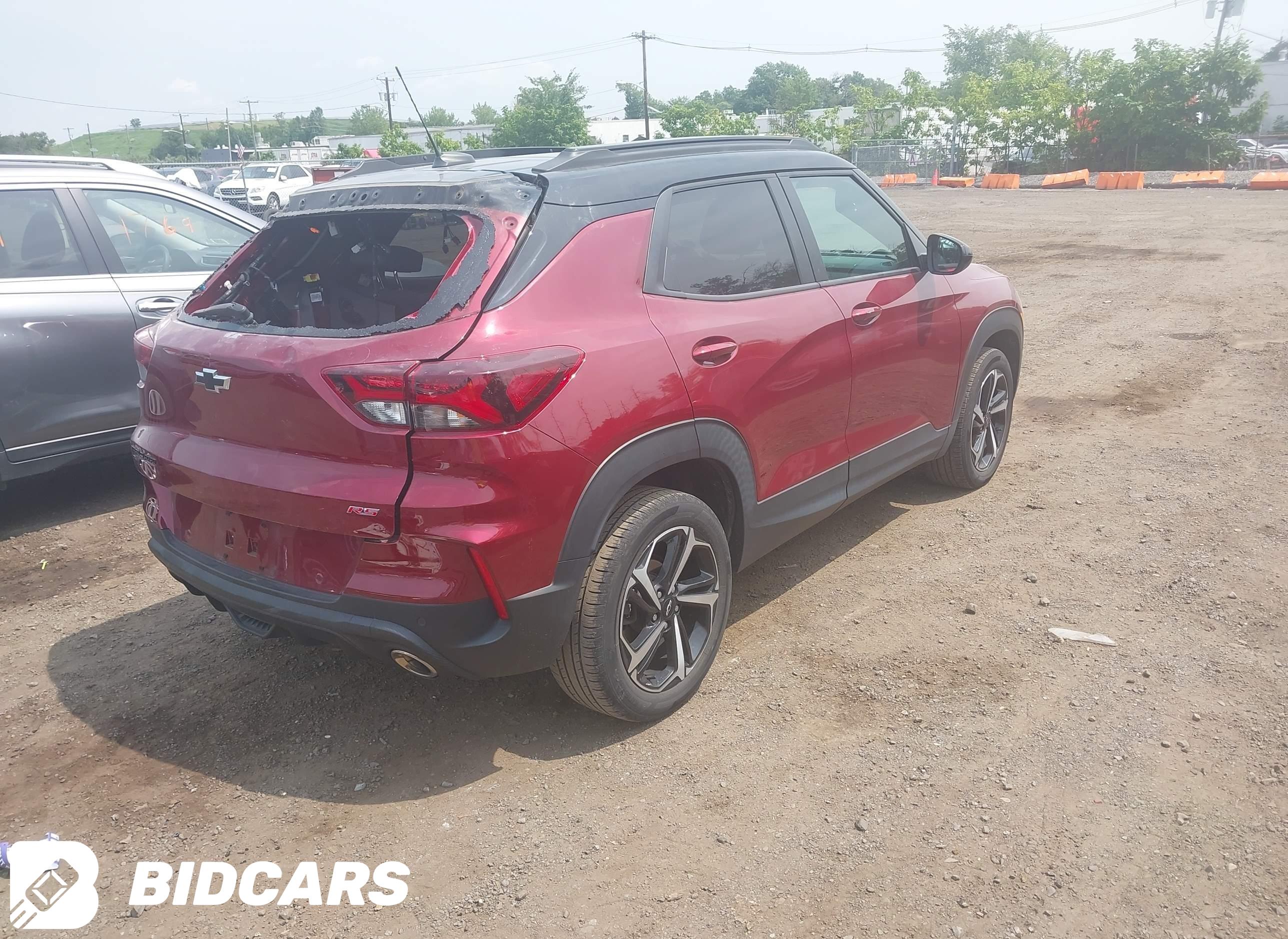 2023 Chevrolet Trailblazer, A...