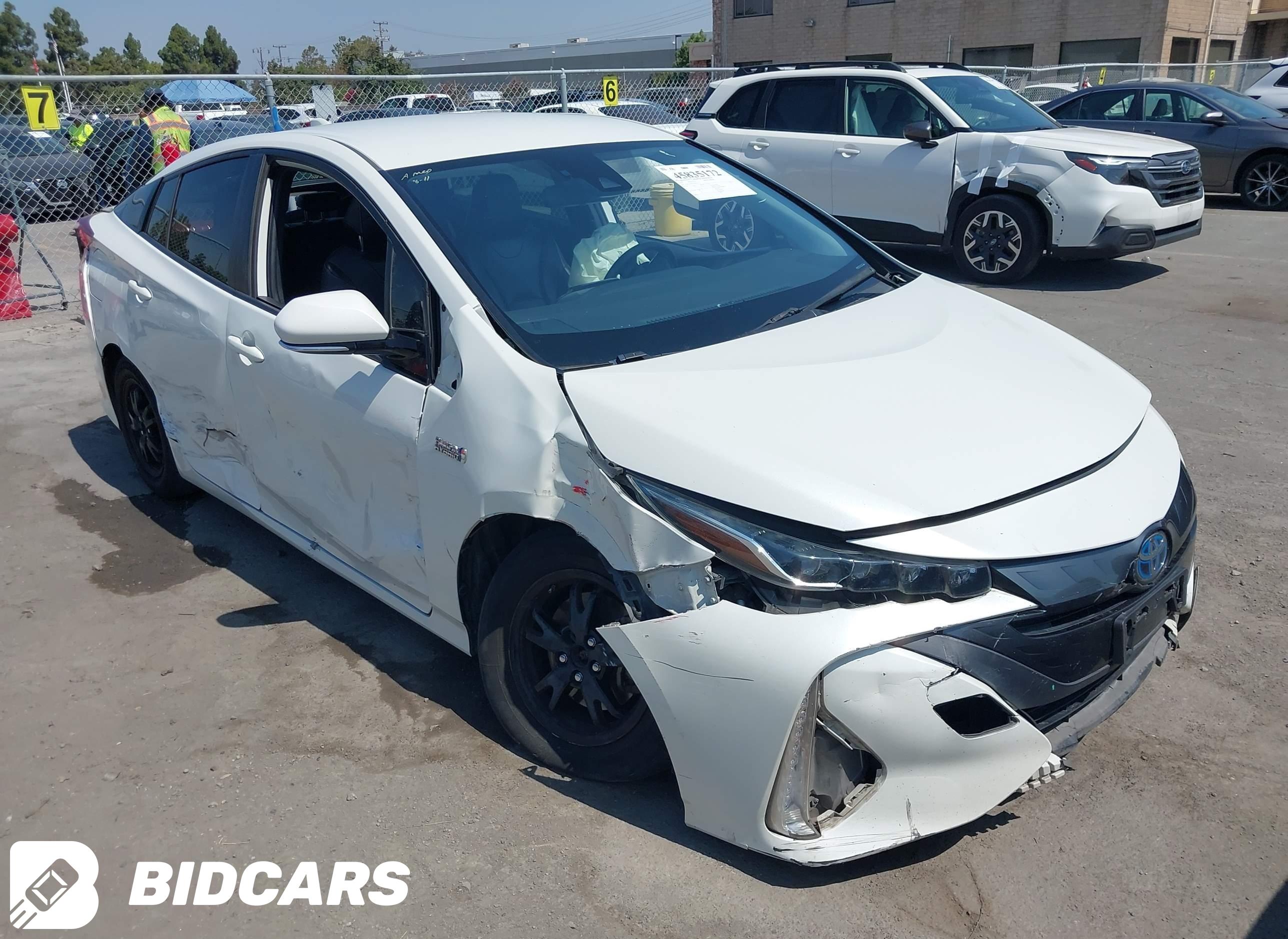 2020 Toyota Prius, Prime Xle