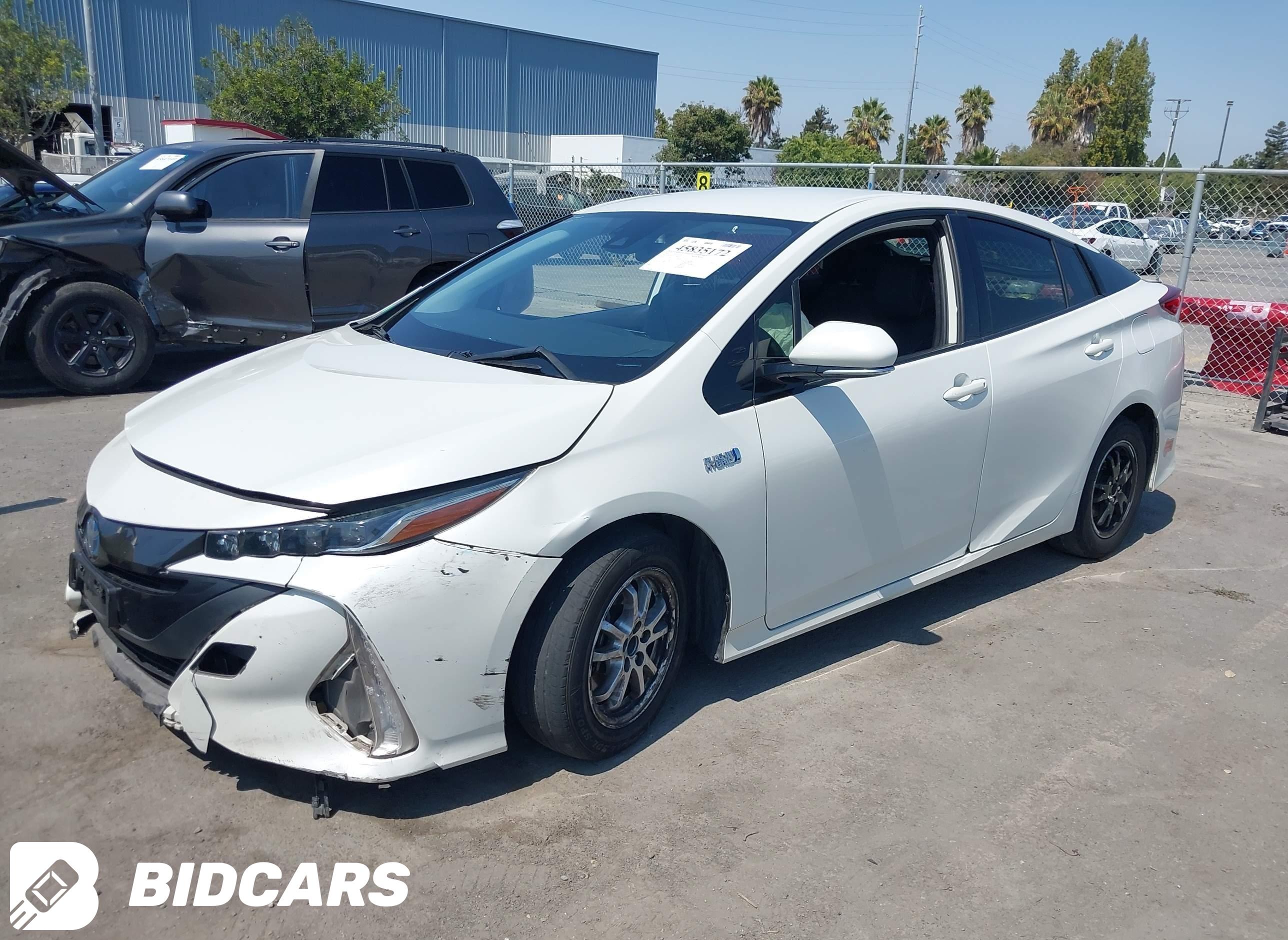 2020 Toyota Prius, Prime Xle