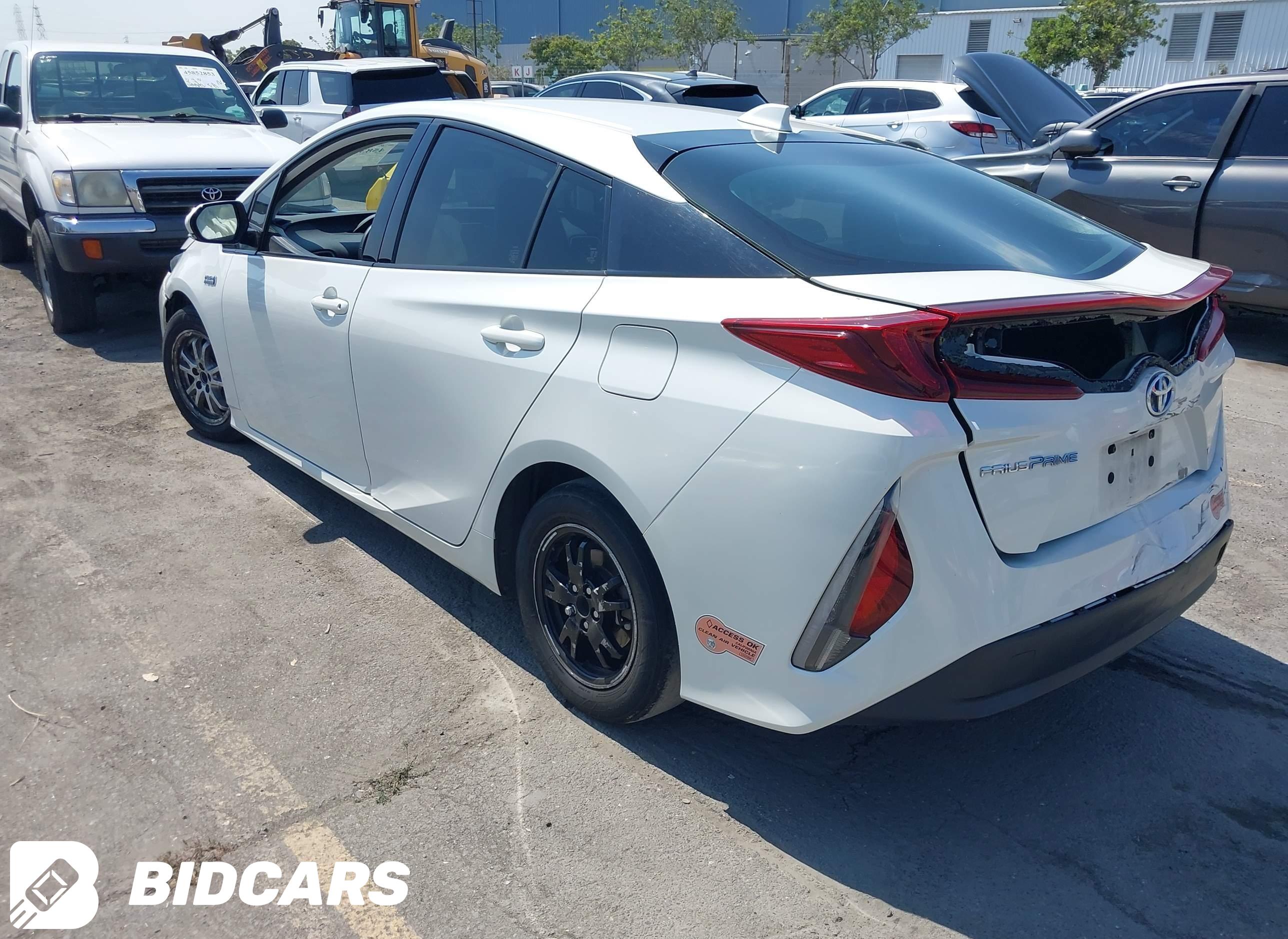 2020 Toyota Prius, Prime Xle