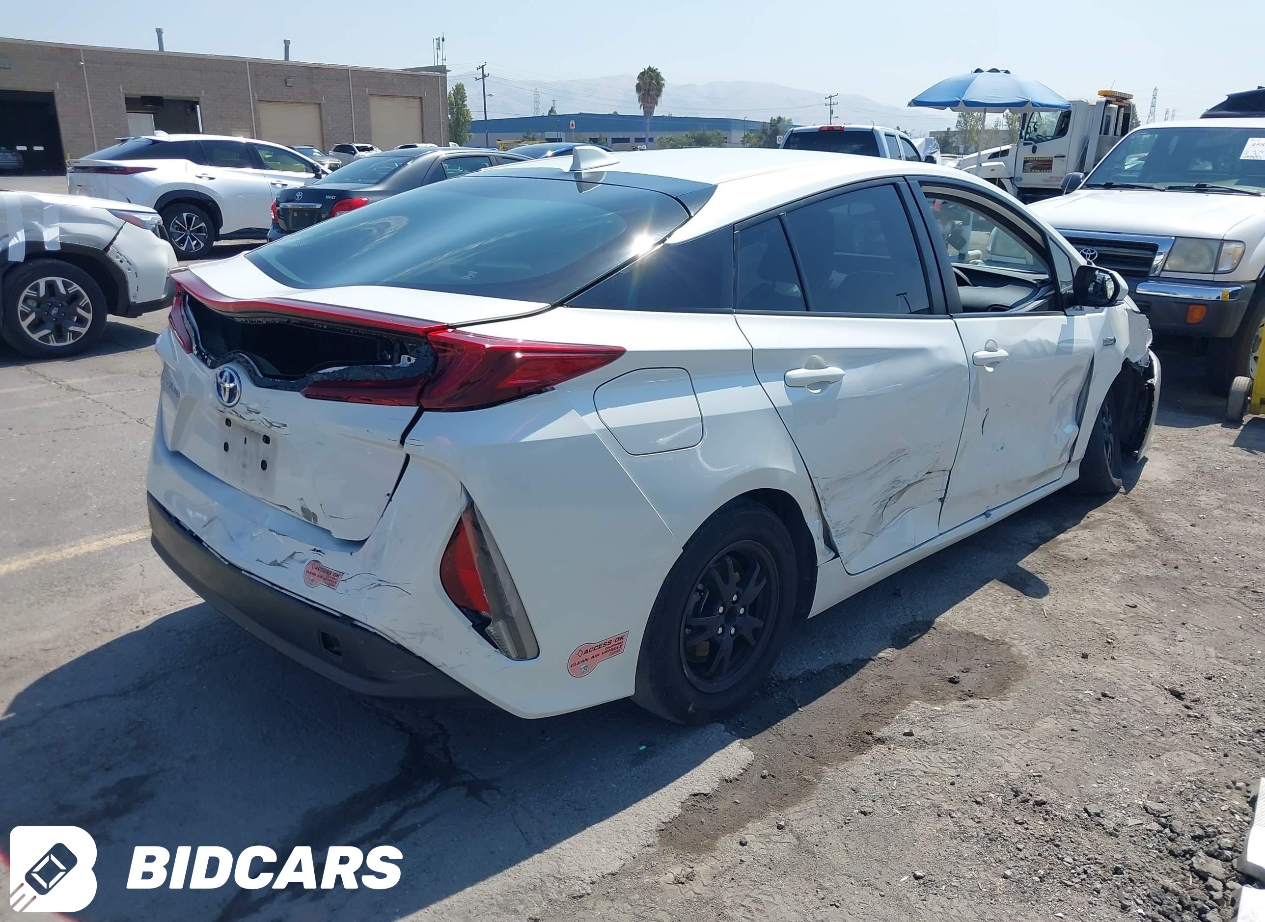 2020 Toyota Prius, Prime Xle