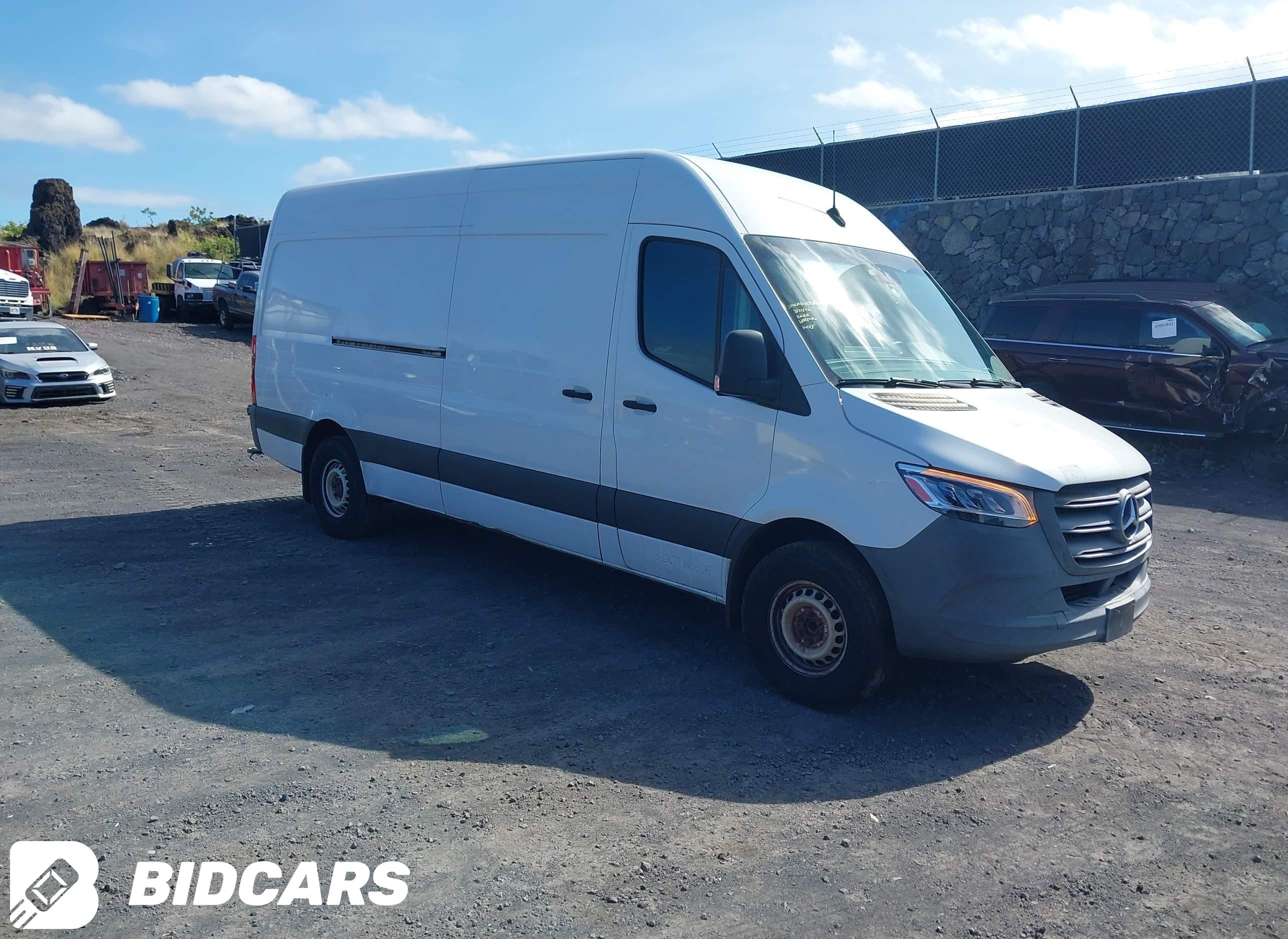 2021 Mercedes-Benz Sprinter 2...