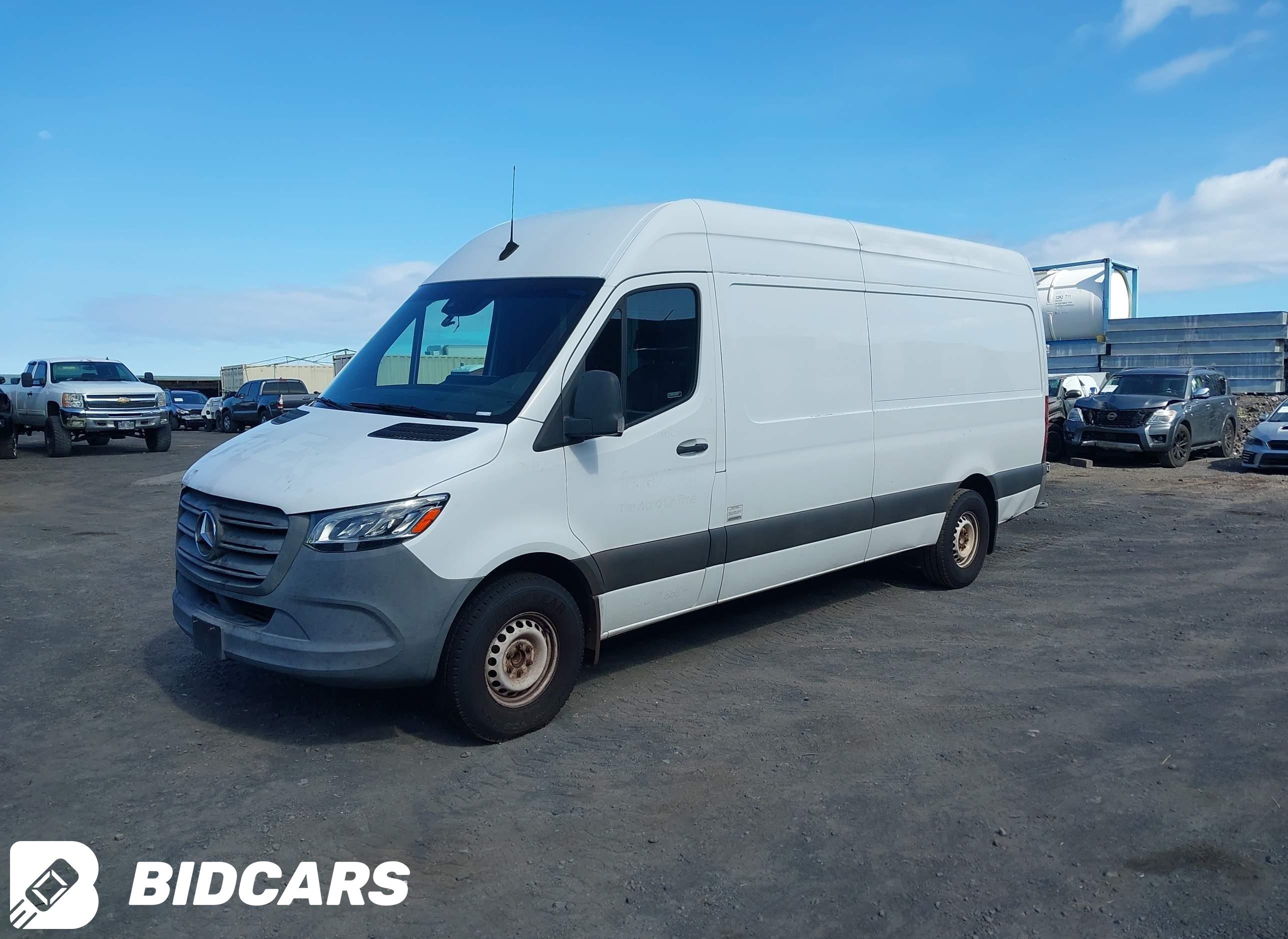 2021 Mercedes-Benz Sprinter 2...
