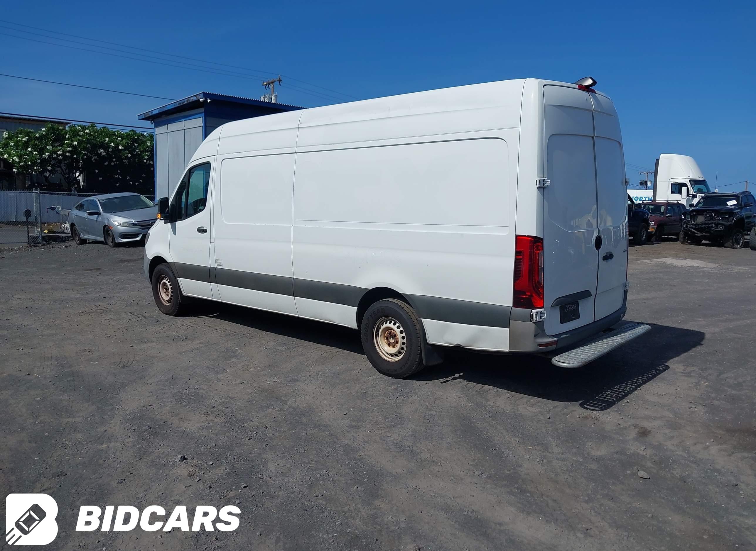2021 Mercedes-Benz Sprinter 2...