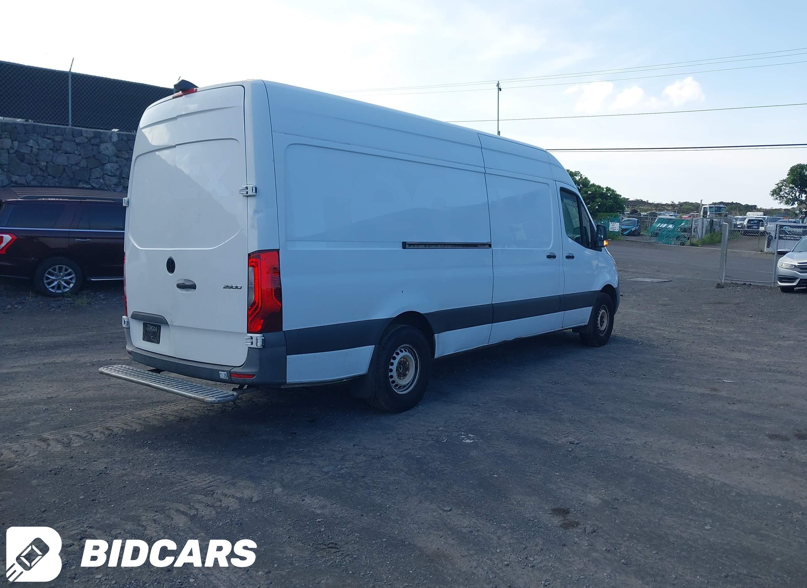 2021 Mercedes-Benz Sprinter 2...