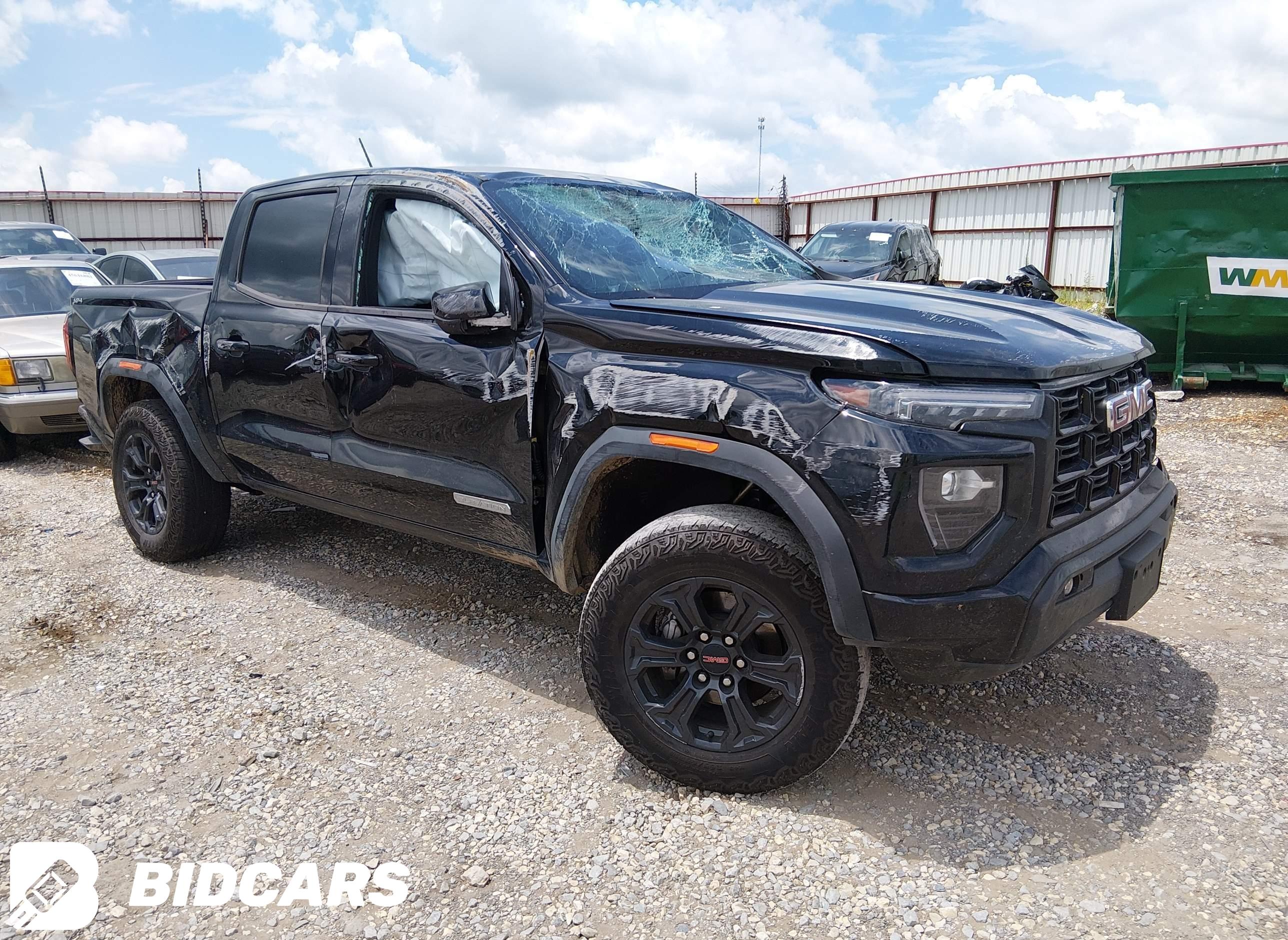2025 GMC Canyon, 4Wd Elevation