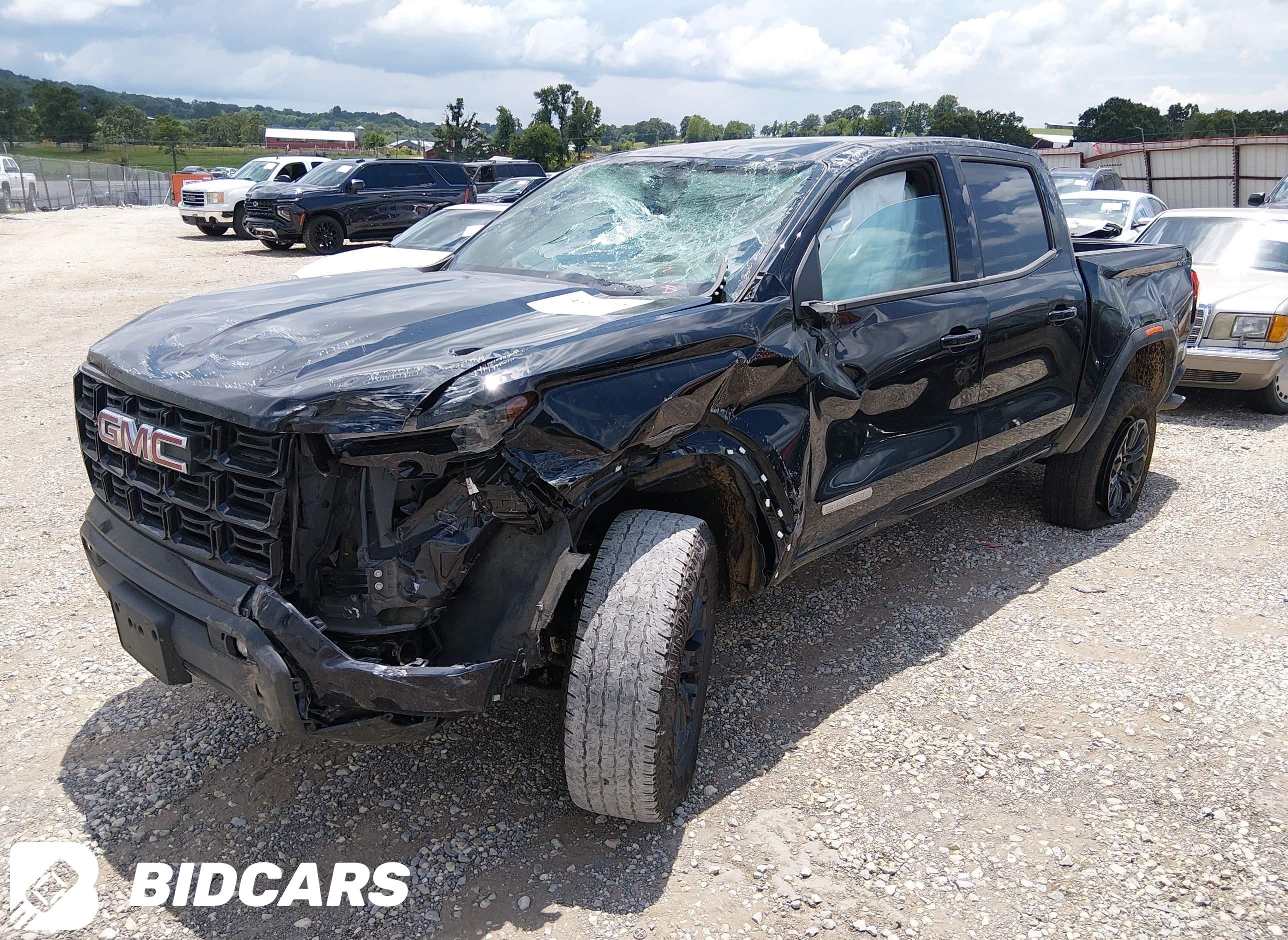 2025 GMC Canyon, 4Wd Elevation