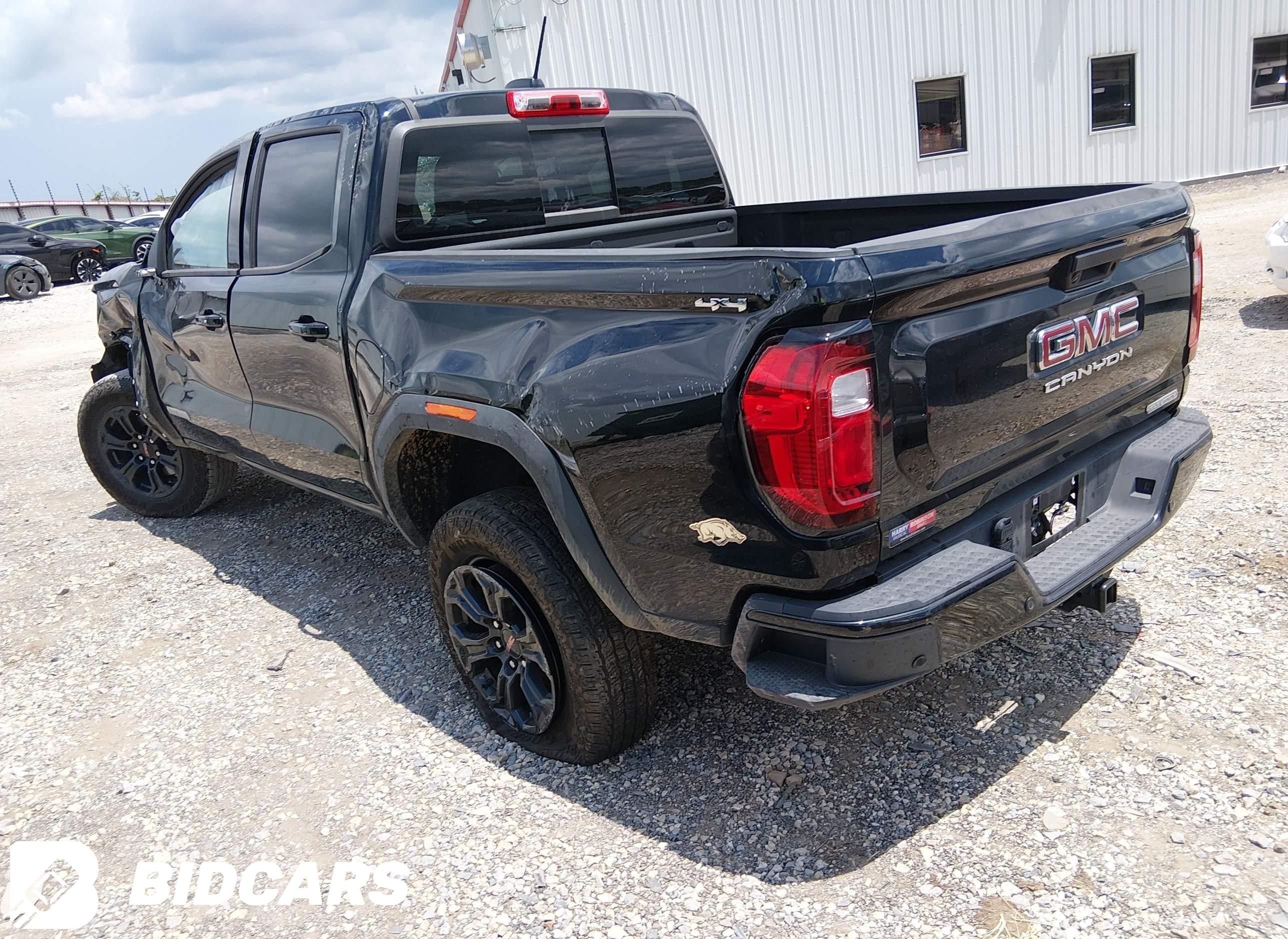 2025 GMC Canyon, 4Wd Elevation