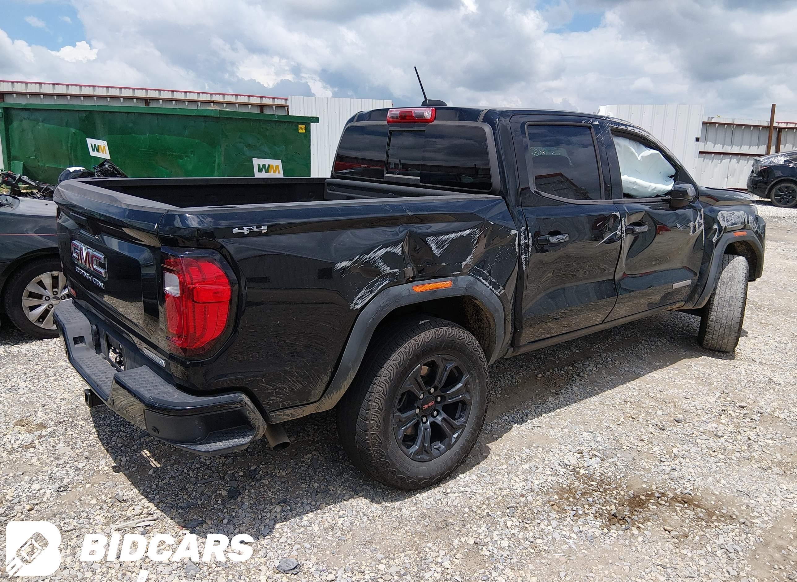 2025 GMC Canyon, 4Wd Elevation