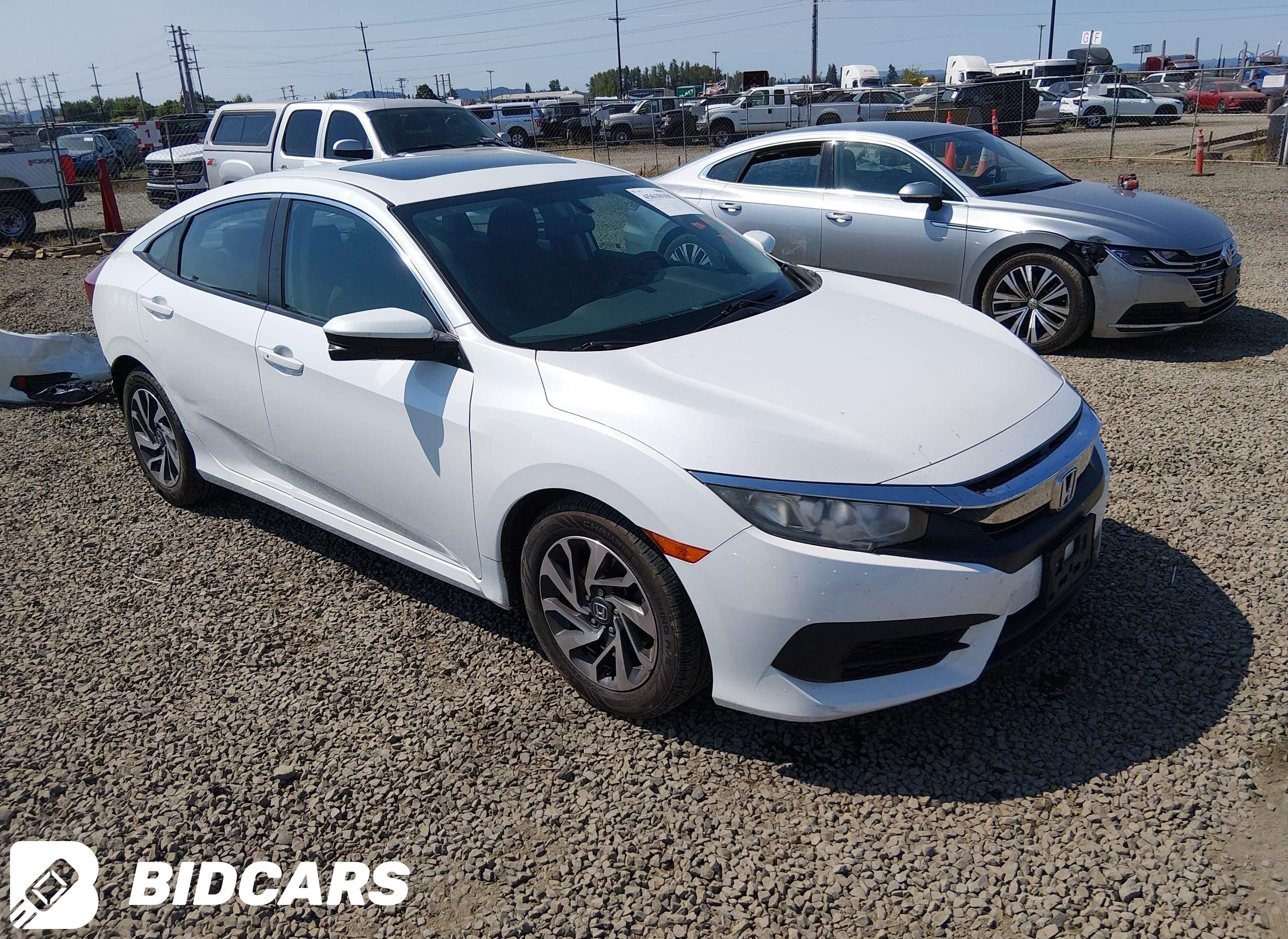 2017 Honda Civic, EX
