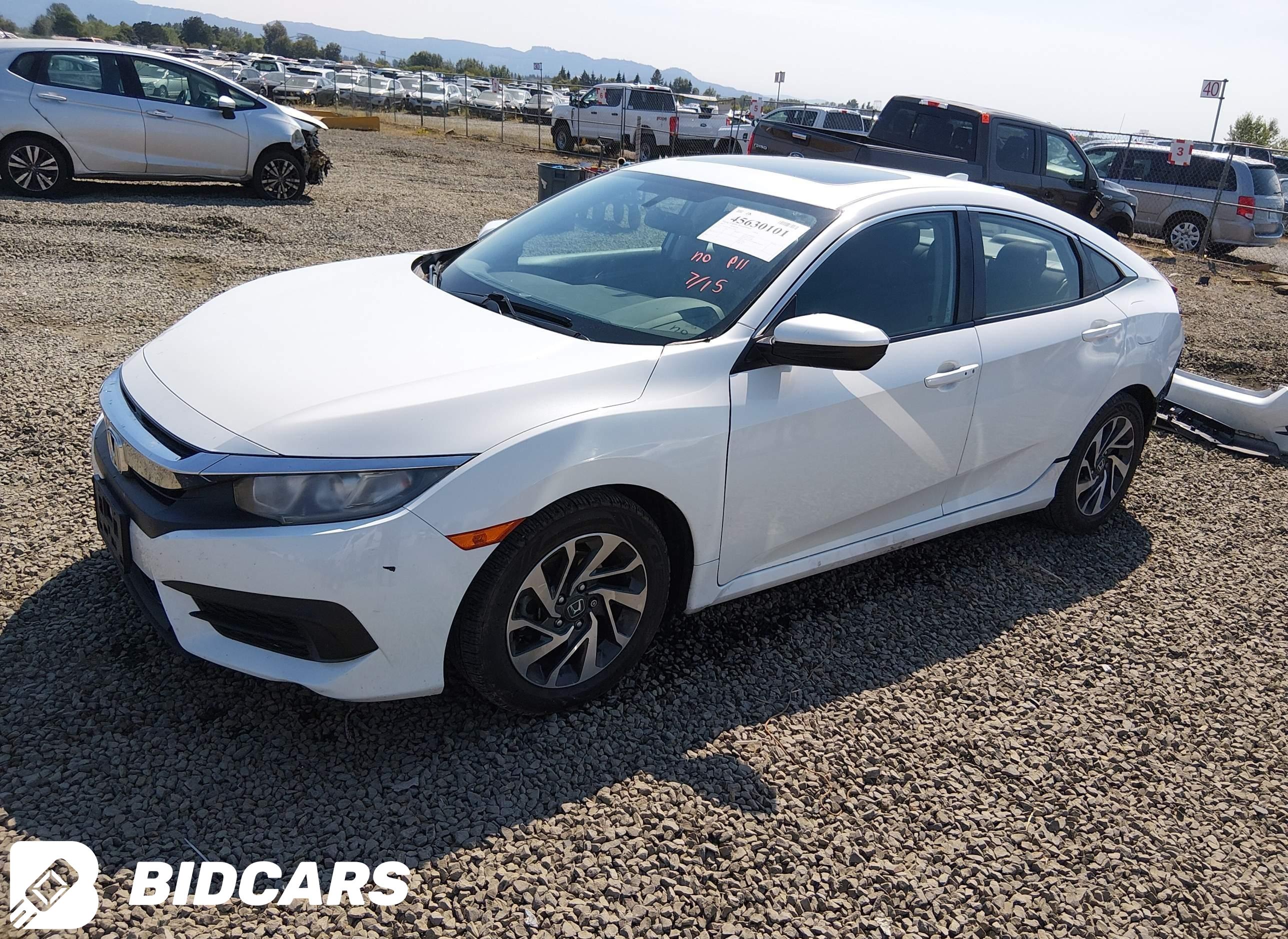2017 Honda Civic, EX