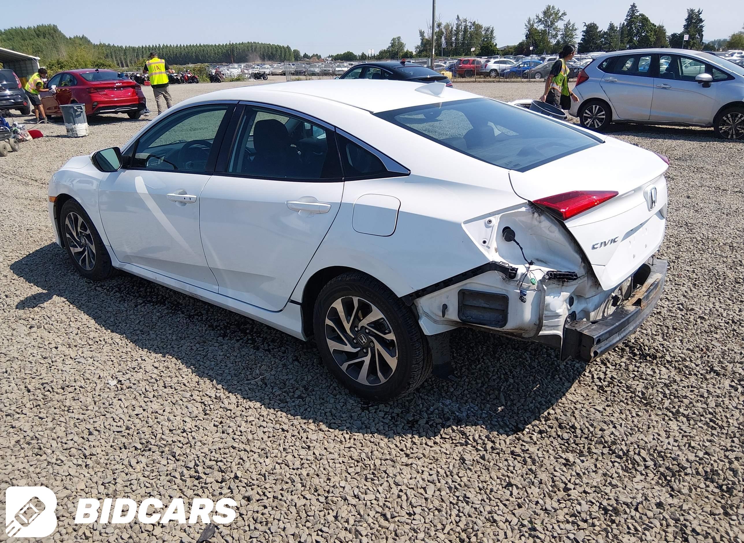 2017 Honda Civic, EX