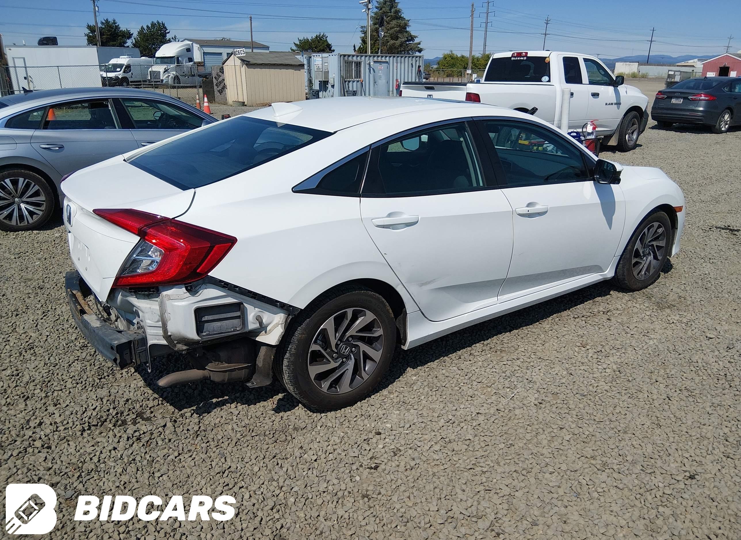 2017 Honda Civic, EX