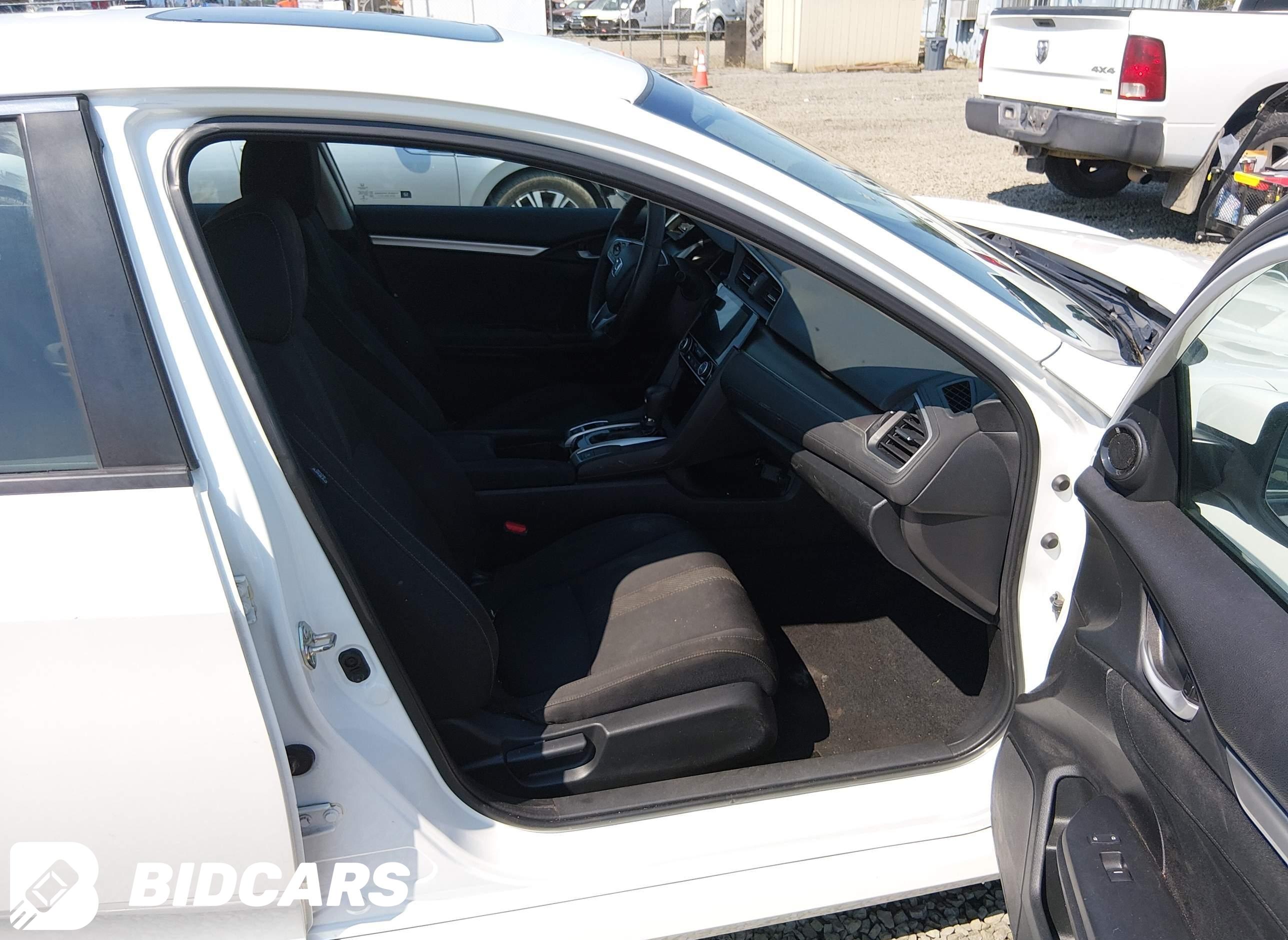 2017 Honda Civic, EX