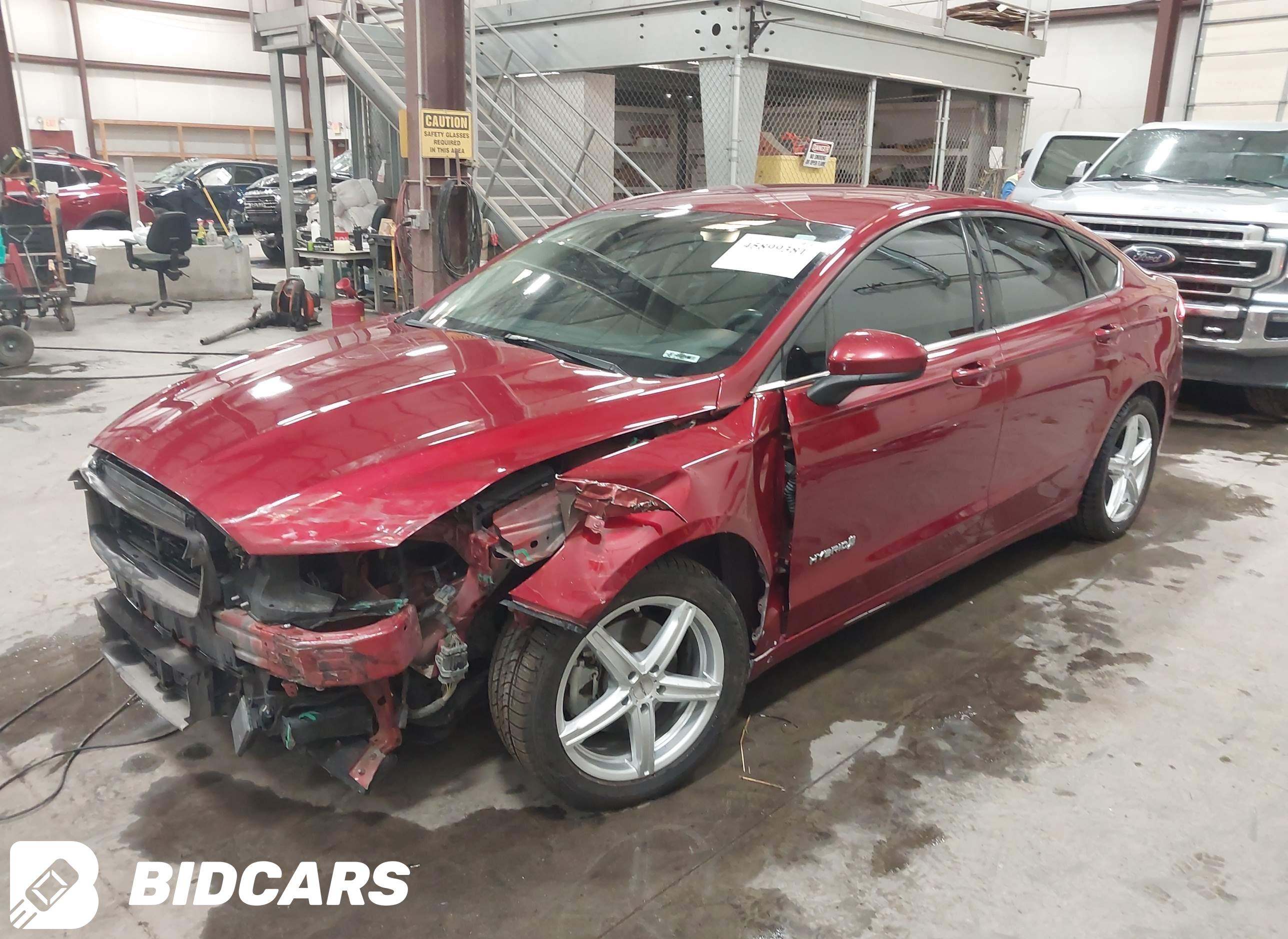 2019 Ford Fusion, Hybrid SE