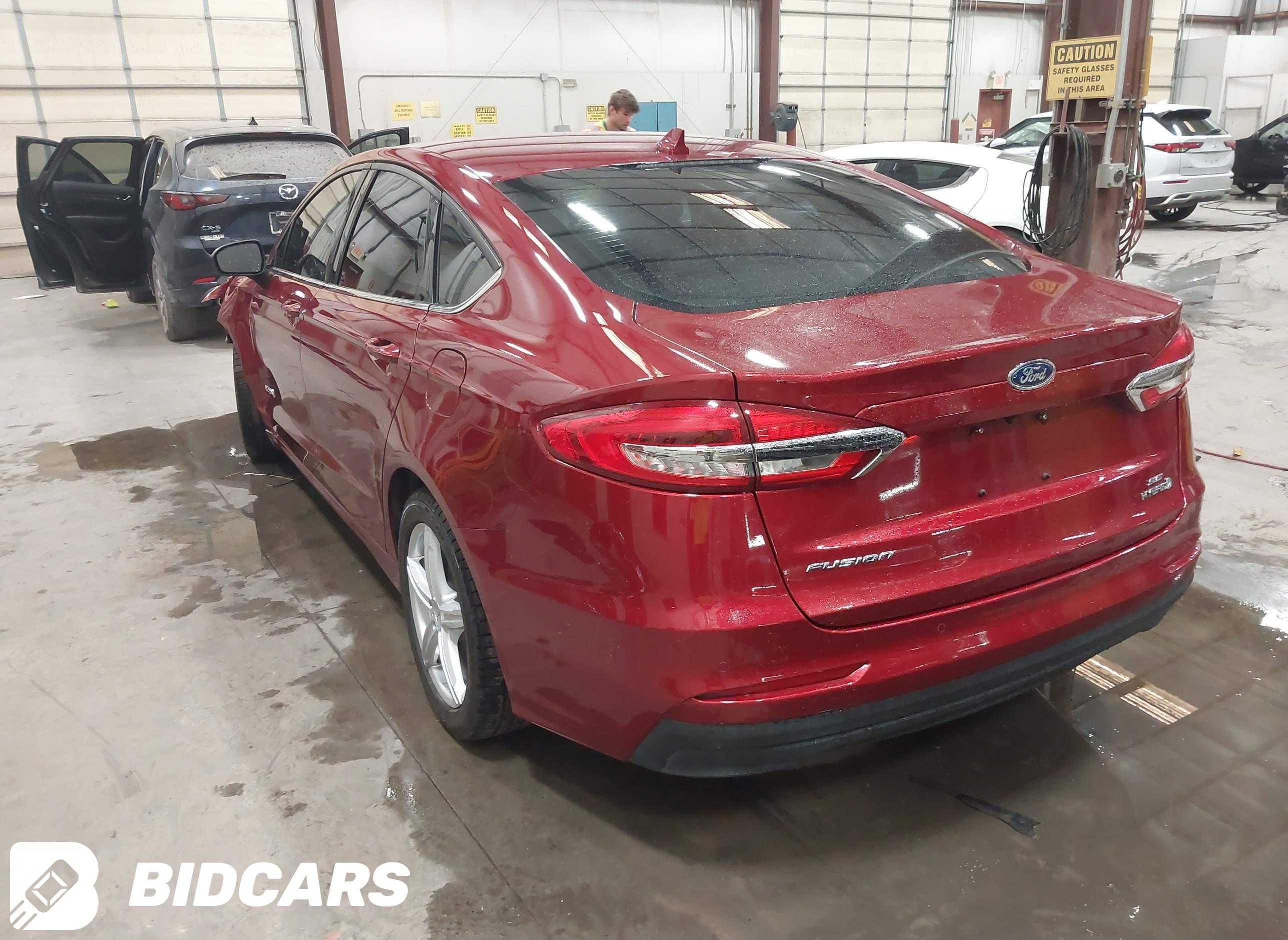 2019 Ford Fusion, Hybrid SE