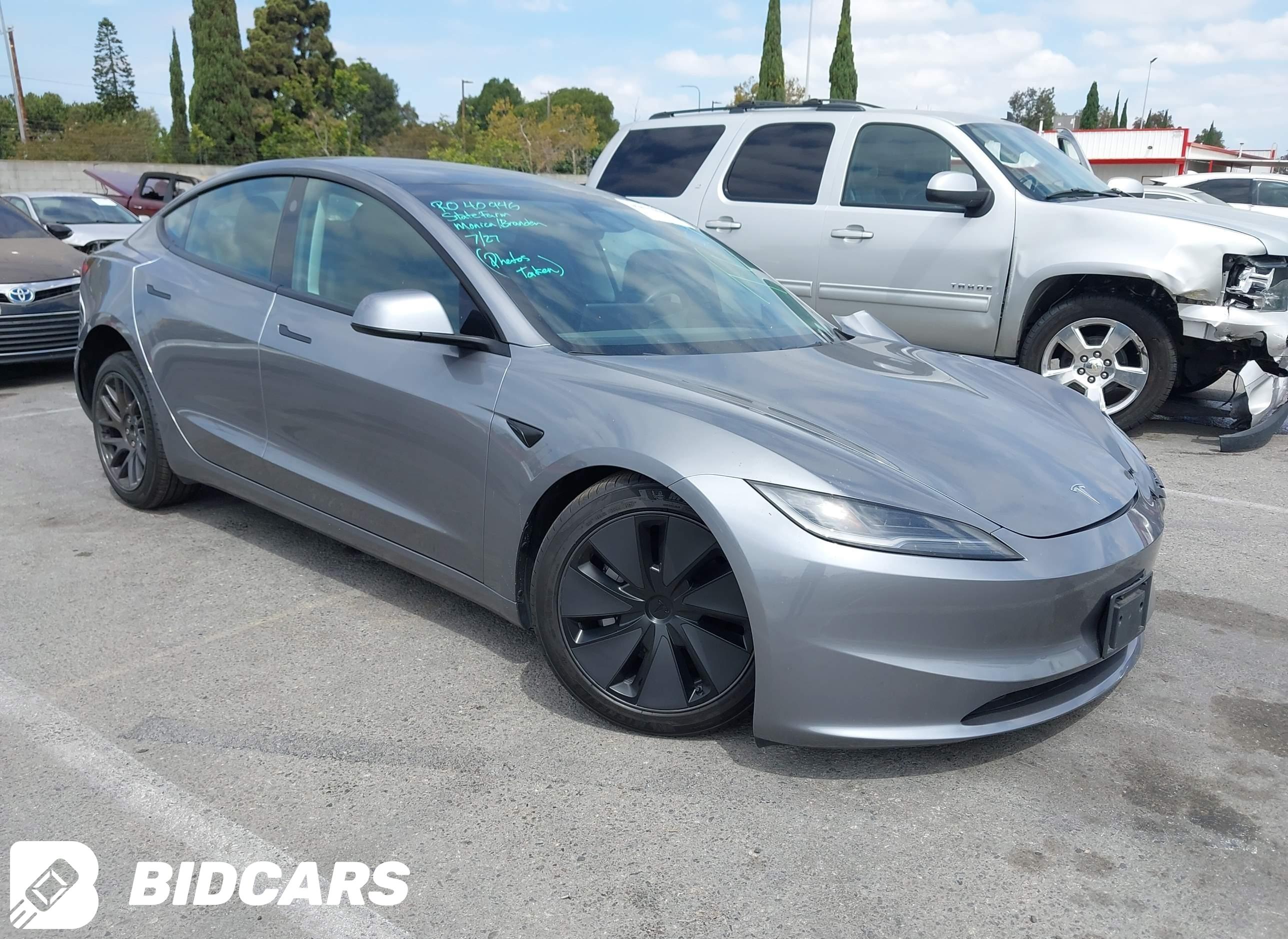 2024 Tesla Model 3, Long Rang...