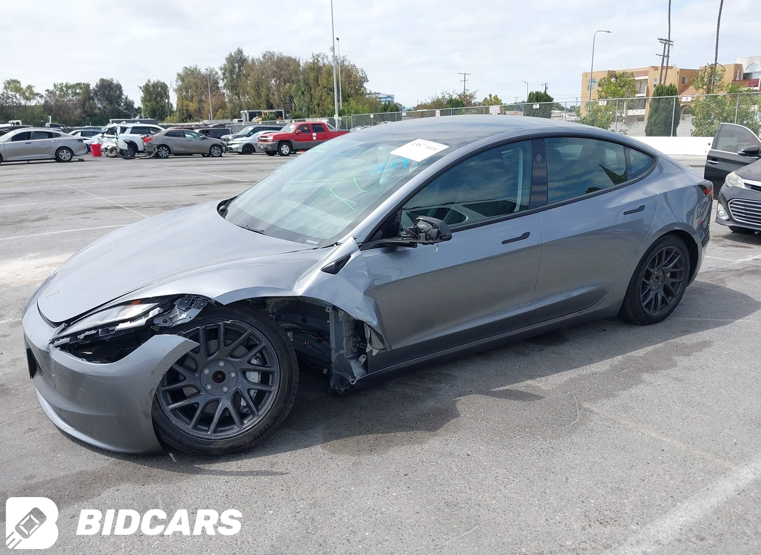 2024 Tesla Model 3, Long Rang...